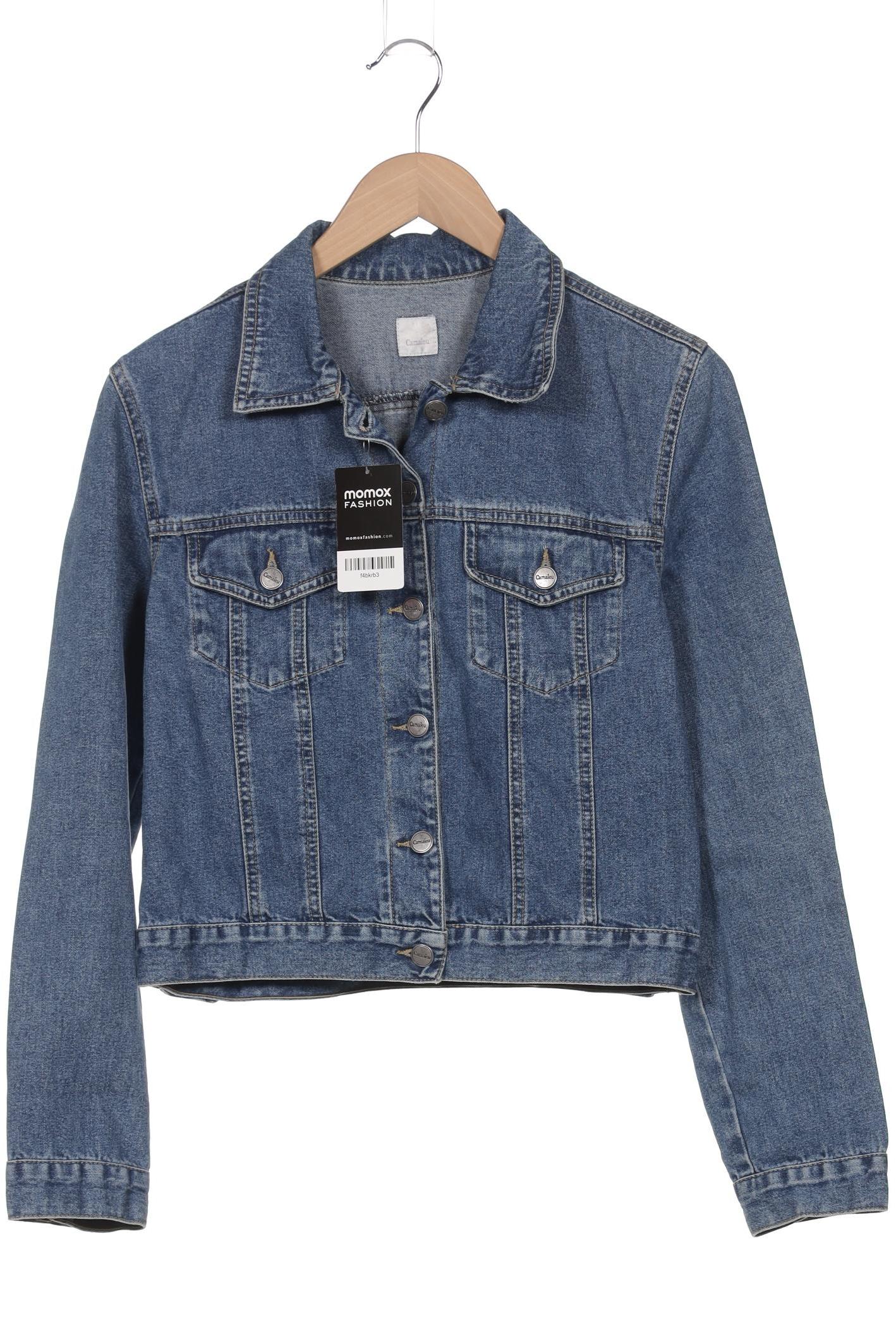 

camaieu Damen Jacke, blau, Gr. 42
