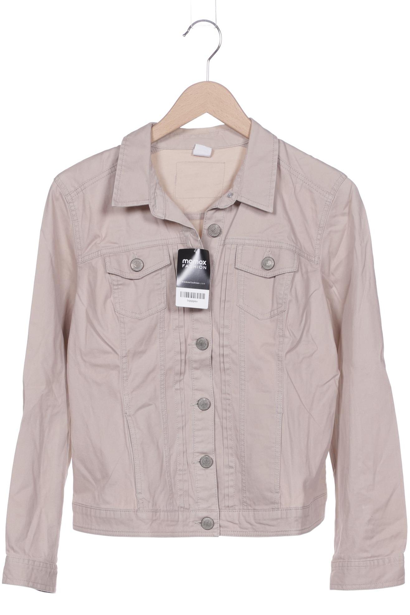 

camaieu Damen Jacke, beige, Gr. 46