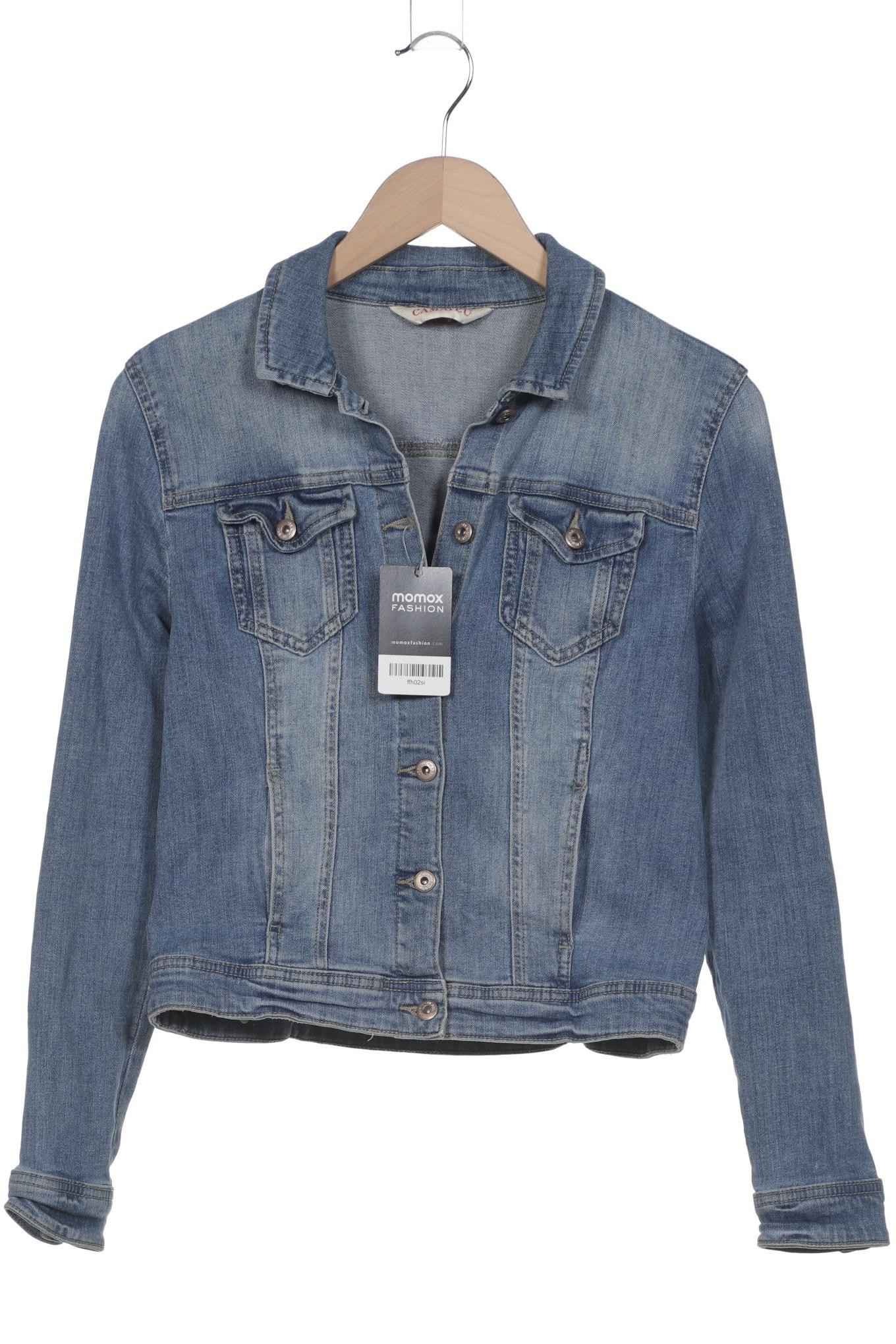 

camaieu Damen Jacke, blau, Gr. 34