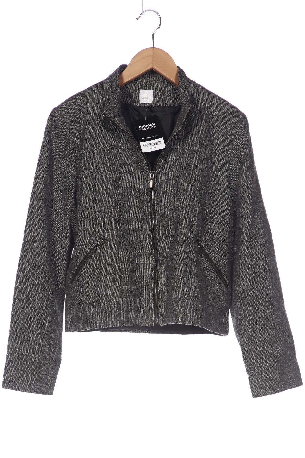 

camaieu Damen Jacke, grau, Gr. 38