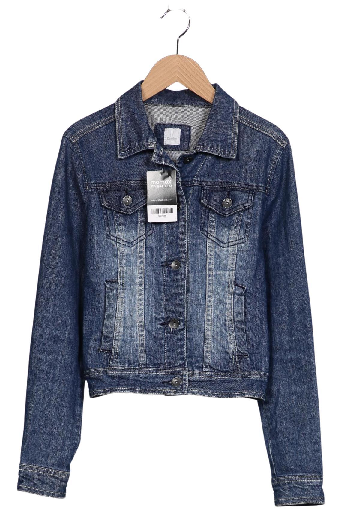 

camaieu Damen Jacke, blau, Gr. 32