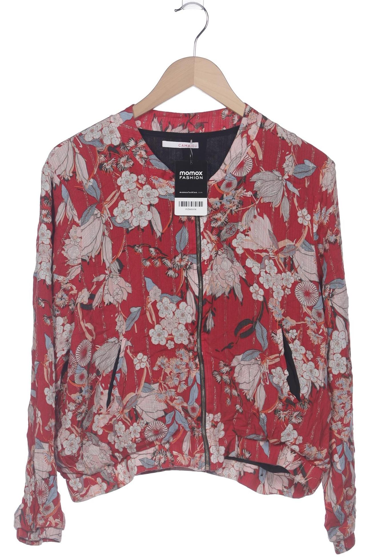 

camaieu Damen Jacke, mehrfarbig, Gr. 38