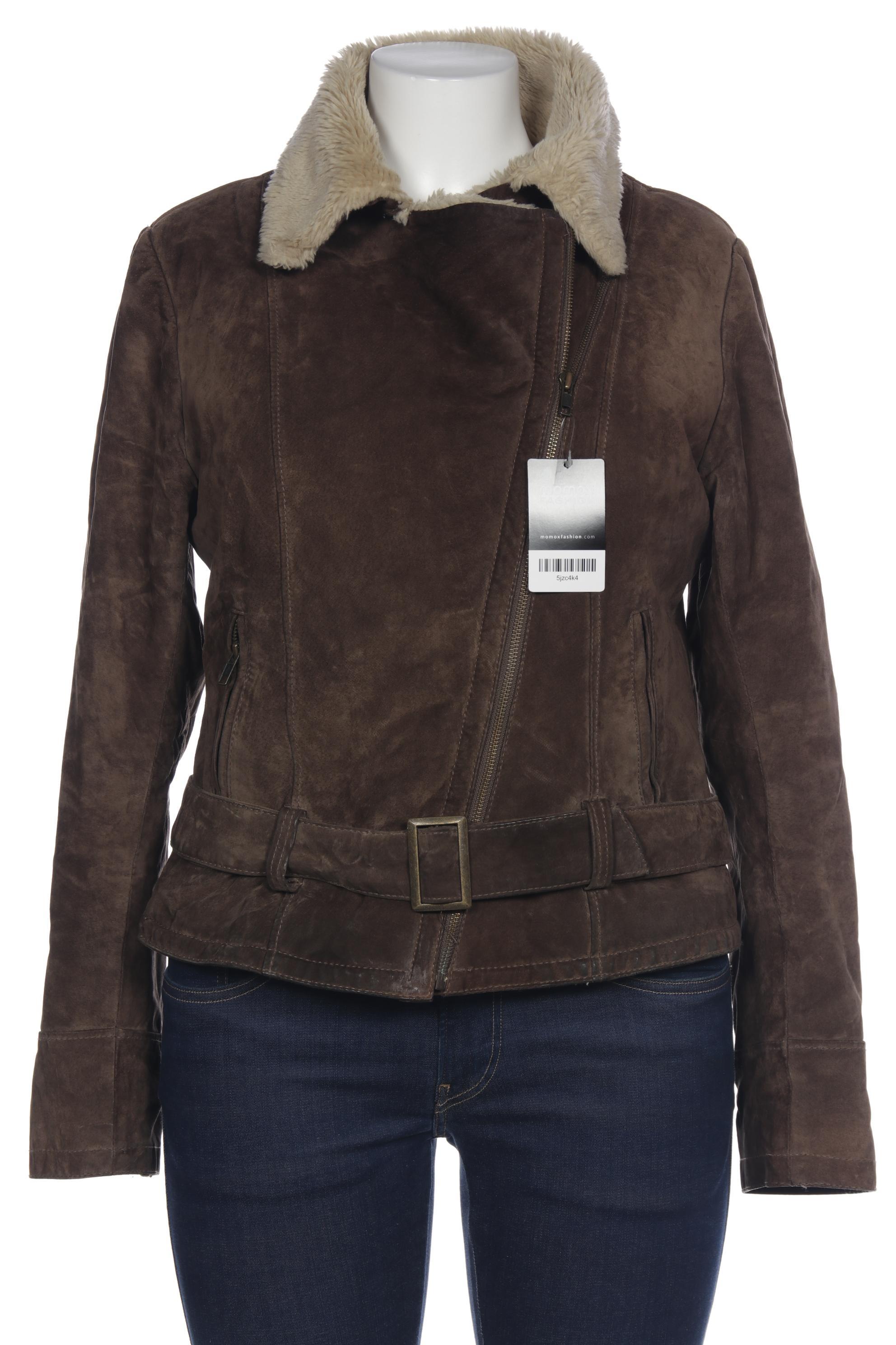 

camaieu Damen Jacke, braun, Gr. 44