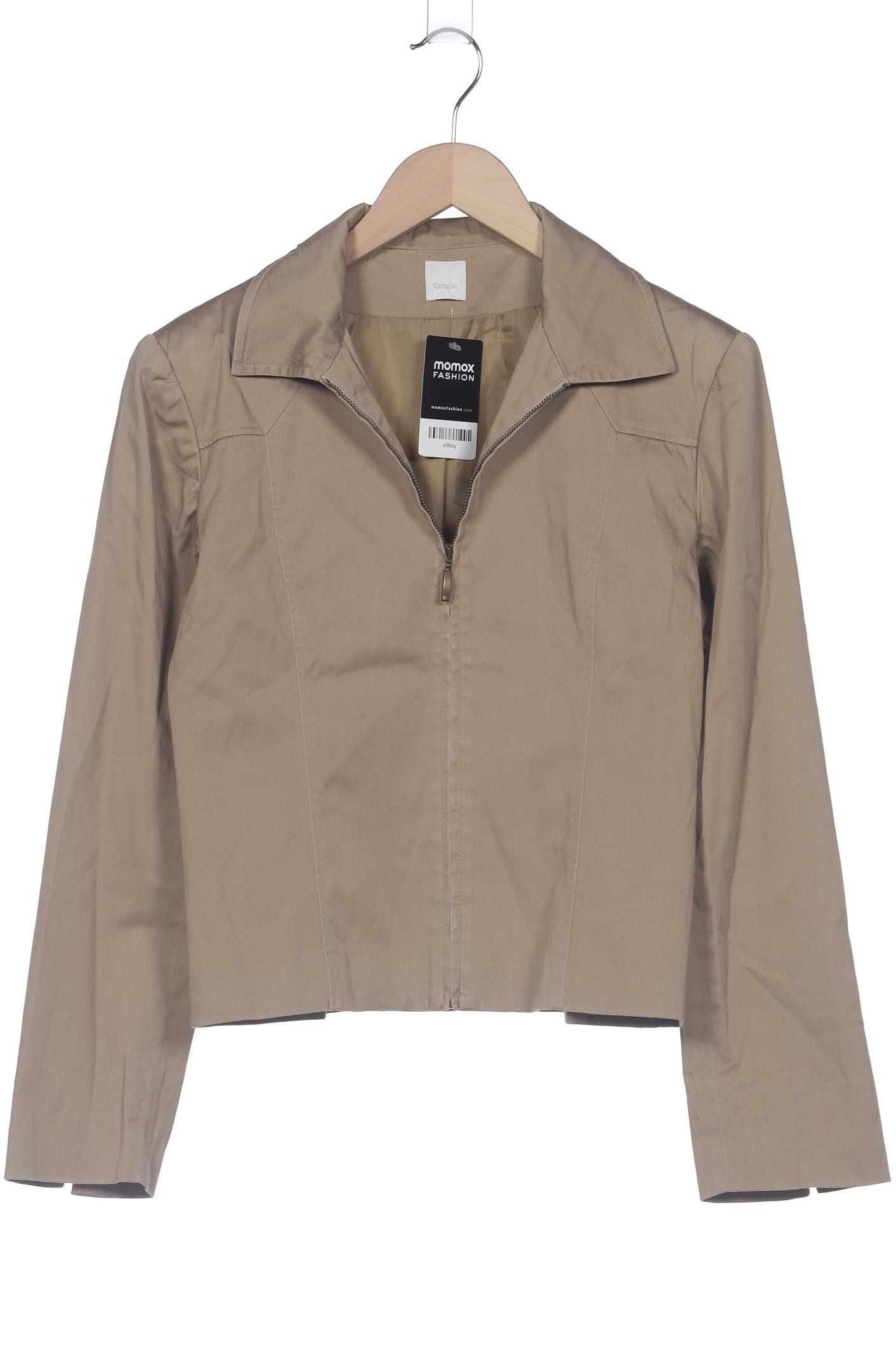 

camaieu Damen Jacke, beige, Gr. 38