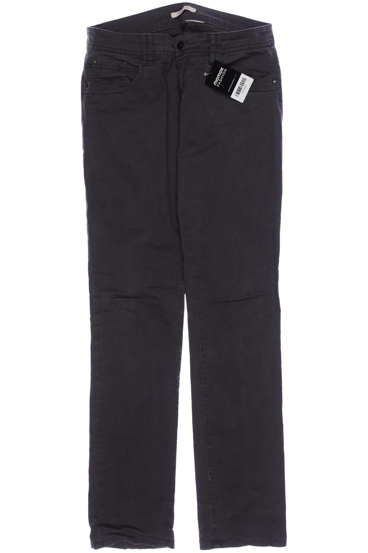 

camaieu Damen Jeans, grau, Gr. 29