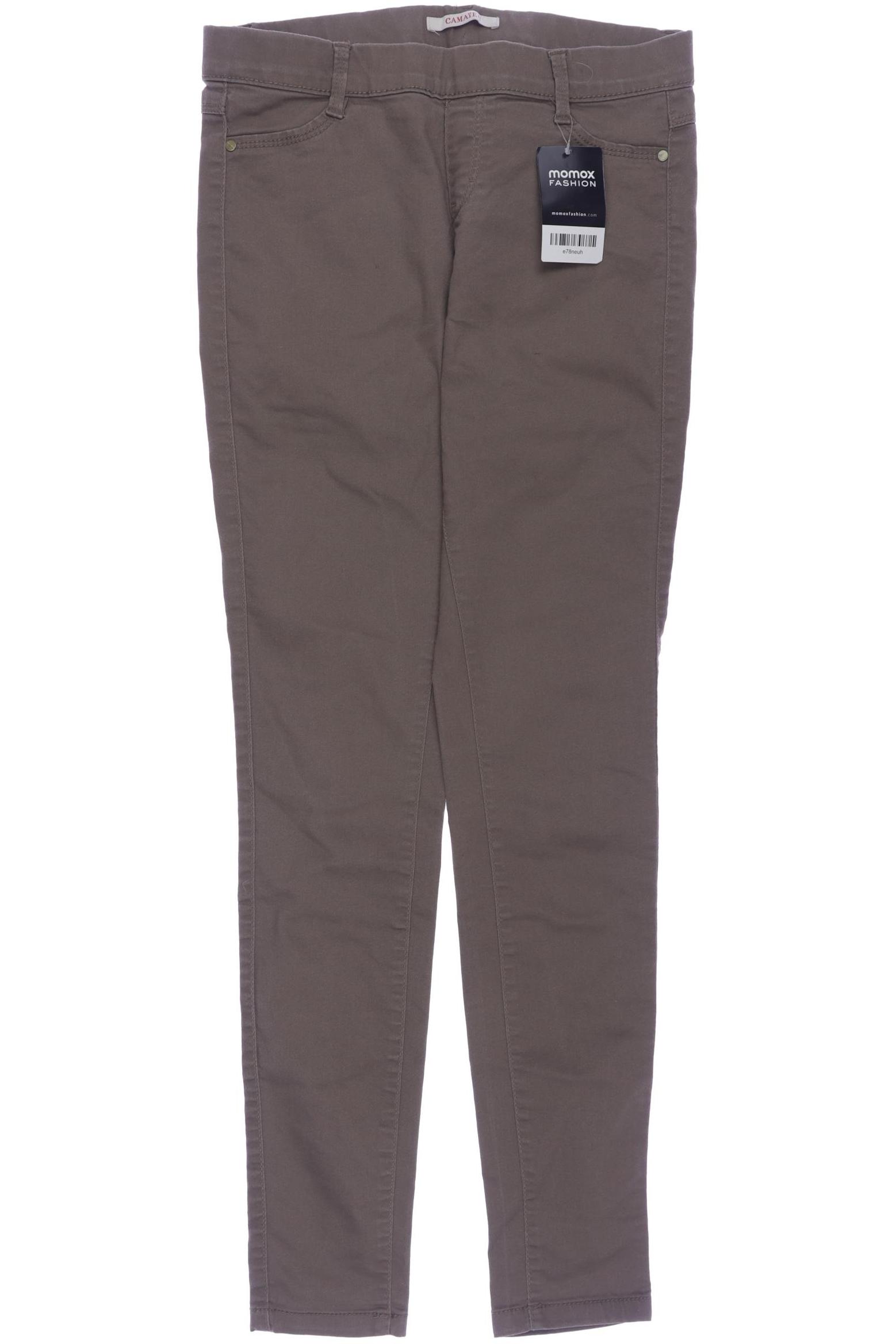 

camaieu Damen Jeans, beige, Gr. 29