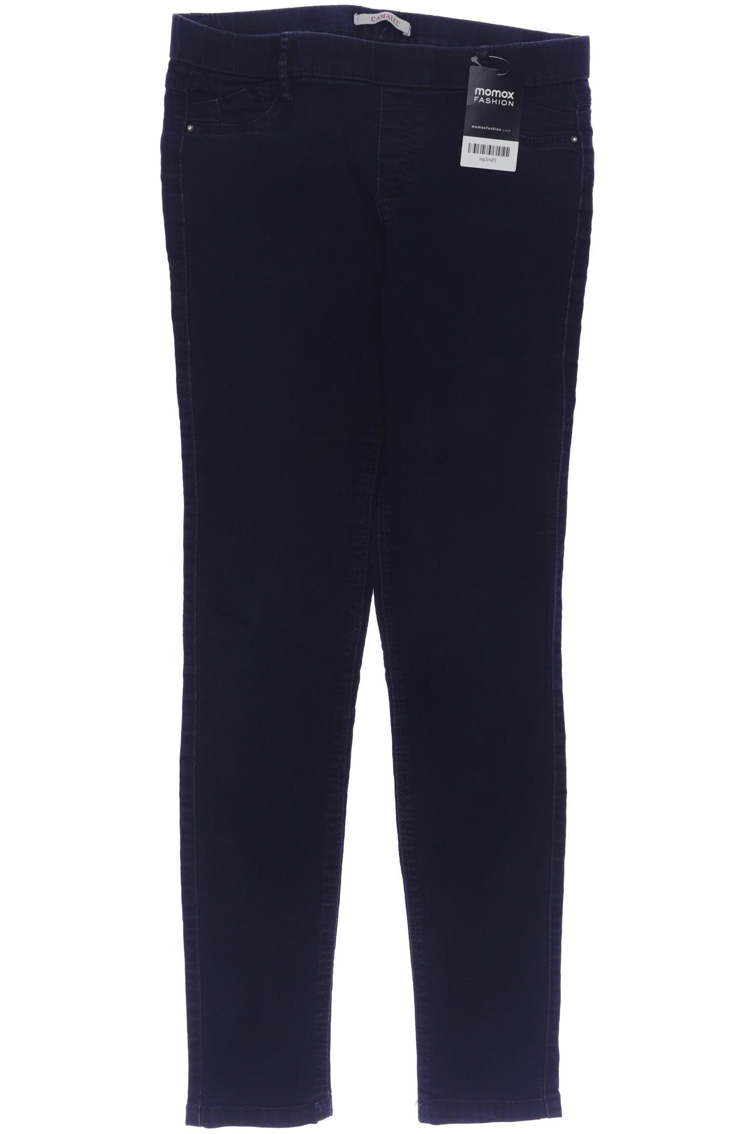 

camaieu Damen Jeans, marineblau, Gr. 38