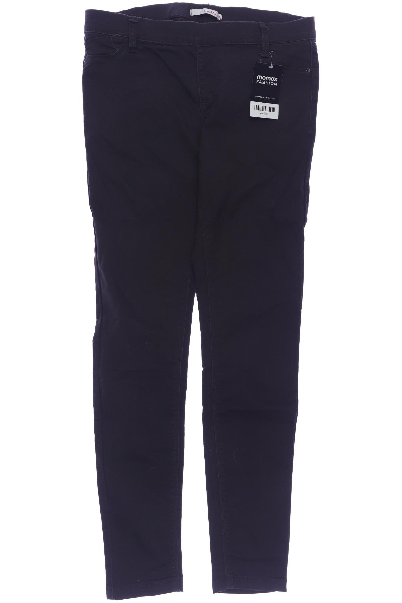 

camaieu Damen Jeans, grau, Gr. 30