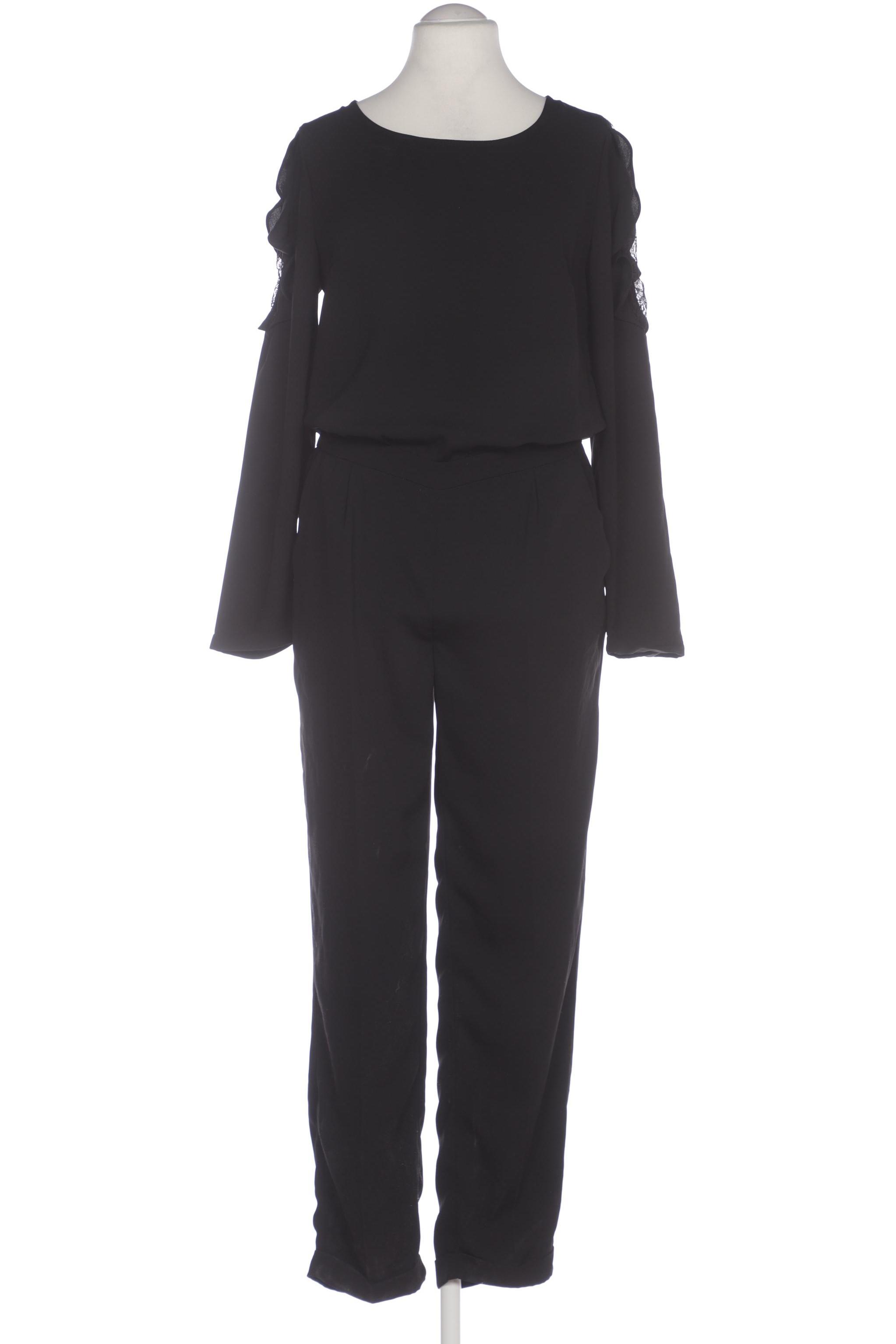 

camaieu Damen Jumpsuit/Overall, schwarz, Gr. 42