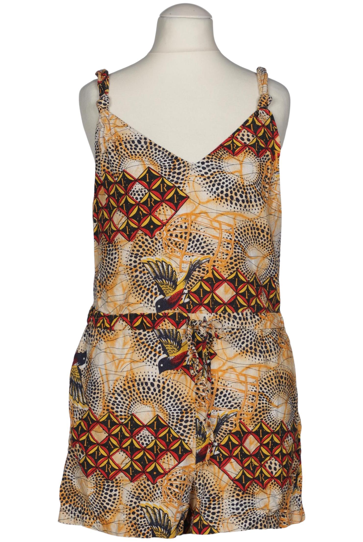 

camaieu Damen Jumpsuit/Overall, mehrfarbig, Gr. 40