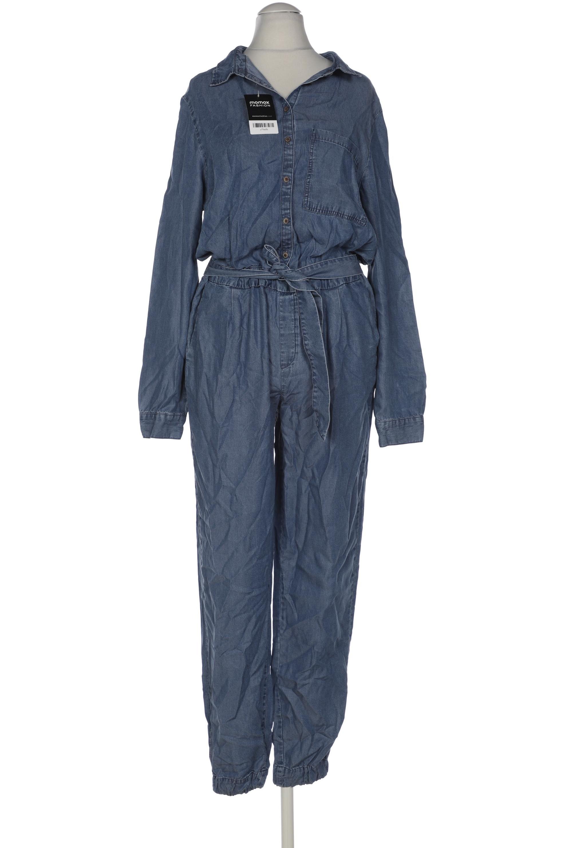 

camaieu Damen Jumpsuit/Overall, blau, Gr. 38