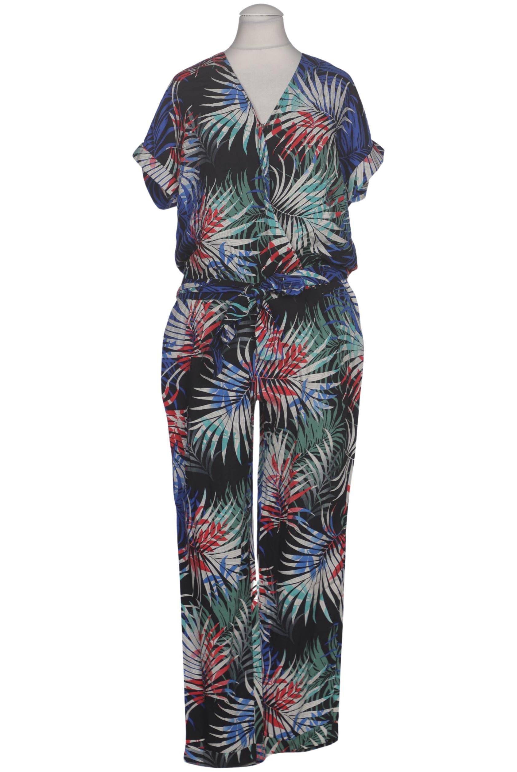 

camaieu Damen Jumpsuit/Overall, mehrfarbig, Gr. 38