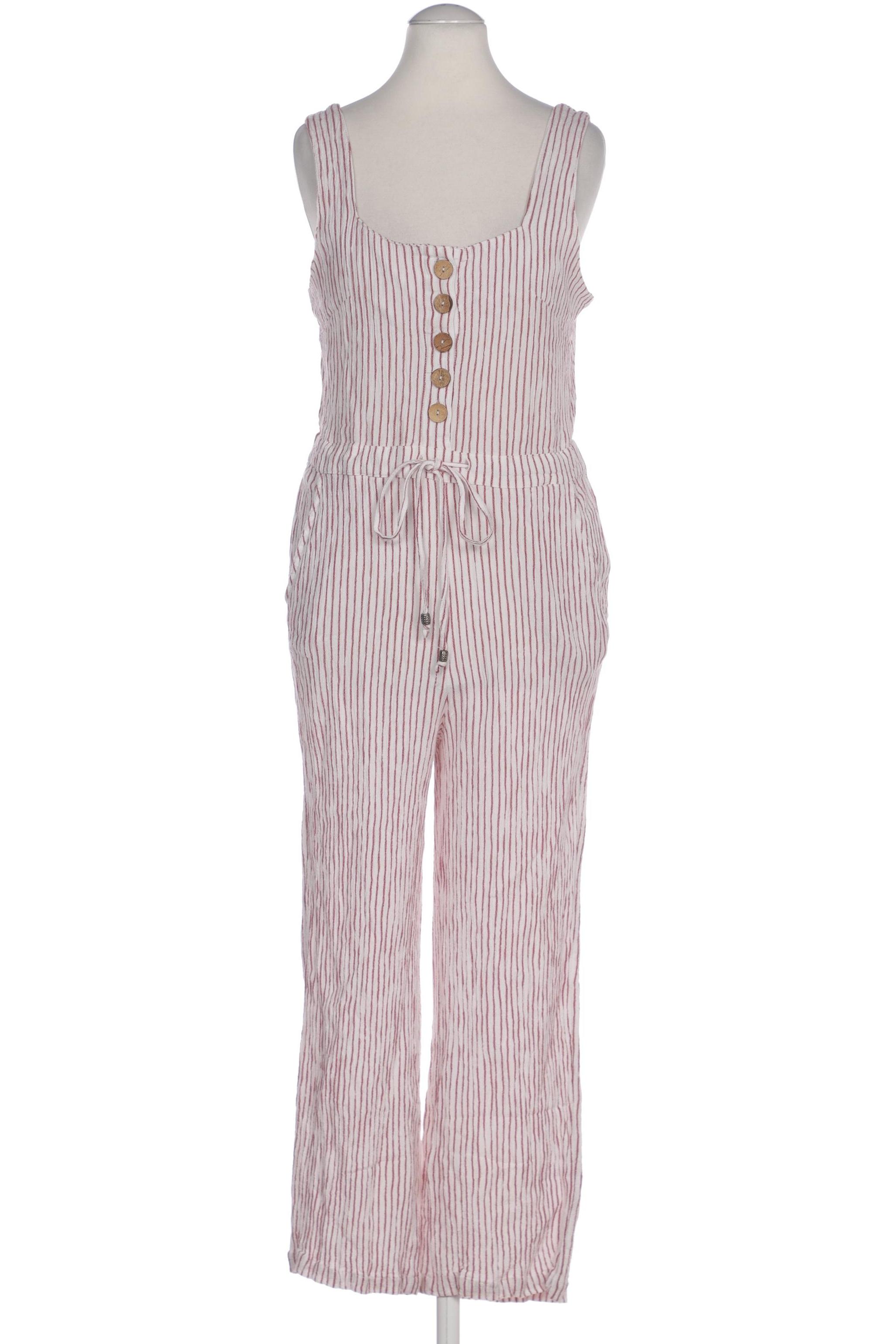 

camaieu Damen Jumpsuit/Overall, weiß, Gr. 38