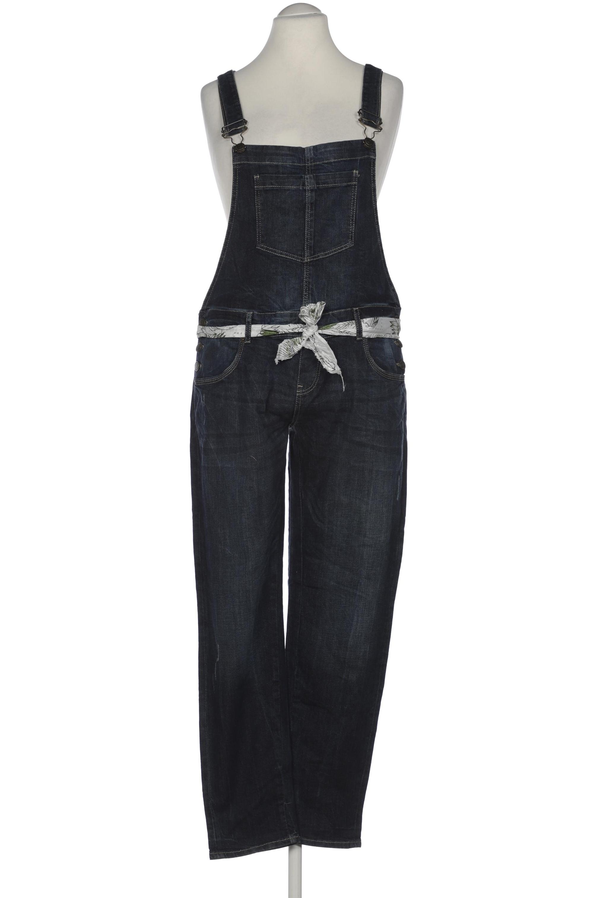 

camaieu Damen Jumpsuit/Overall, marineblau, Gr. 42