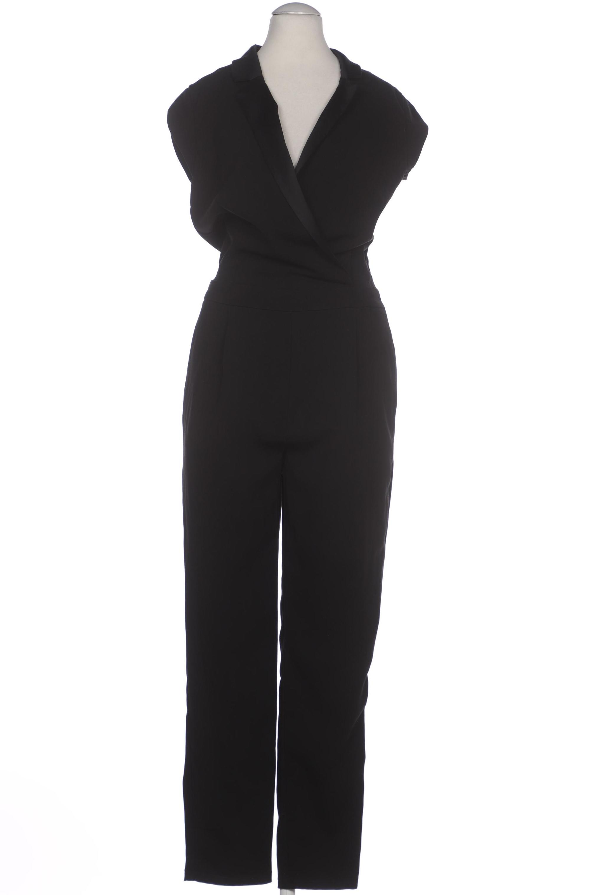 

camaieu Damen Jumpsuit/Overall, schwarz, Gr. 25