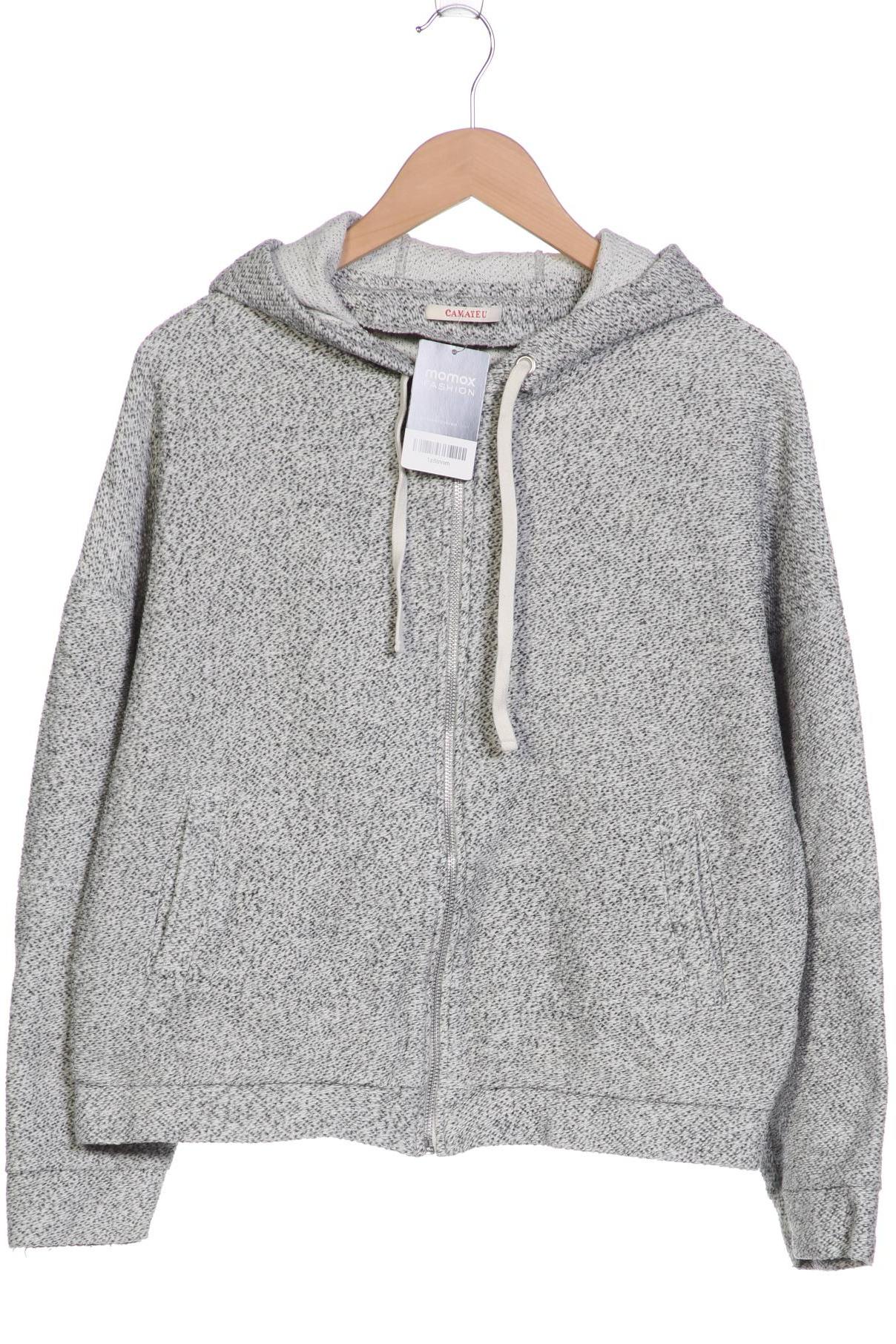 

camaieu Damen Kapuzenpullover, schwarz
