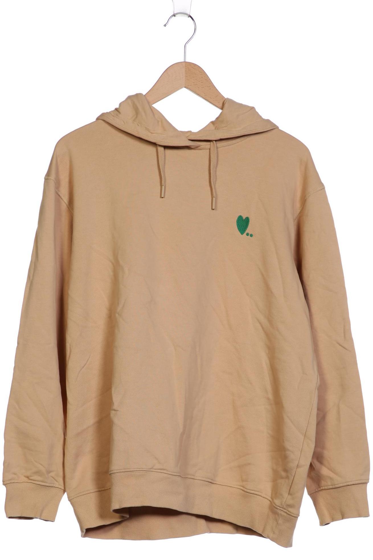 

camaieu Damen Kapuzenpullover, beige, Gr. 44