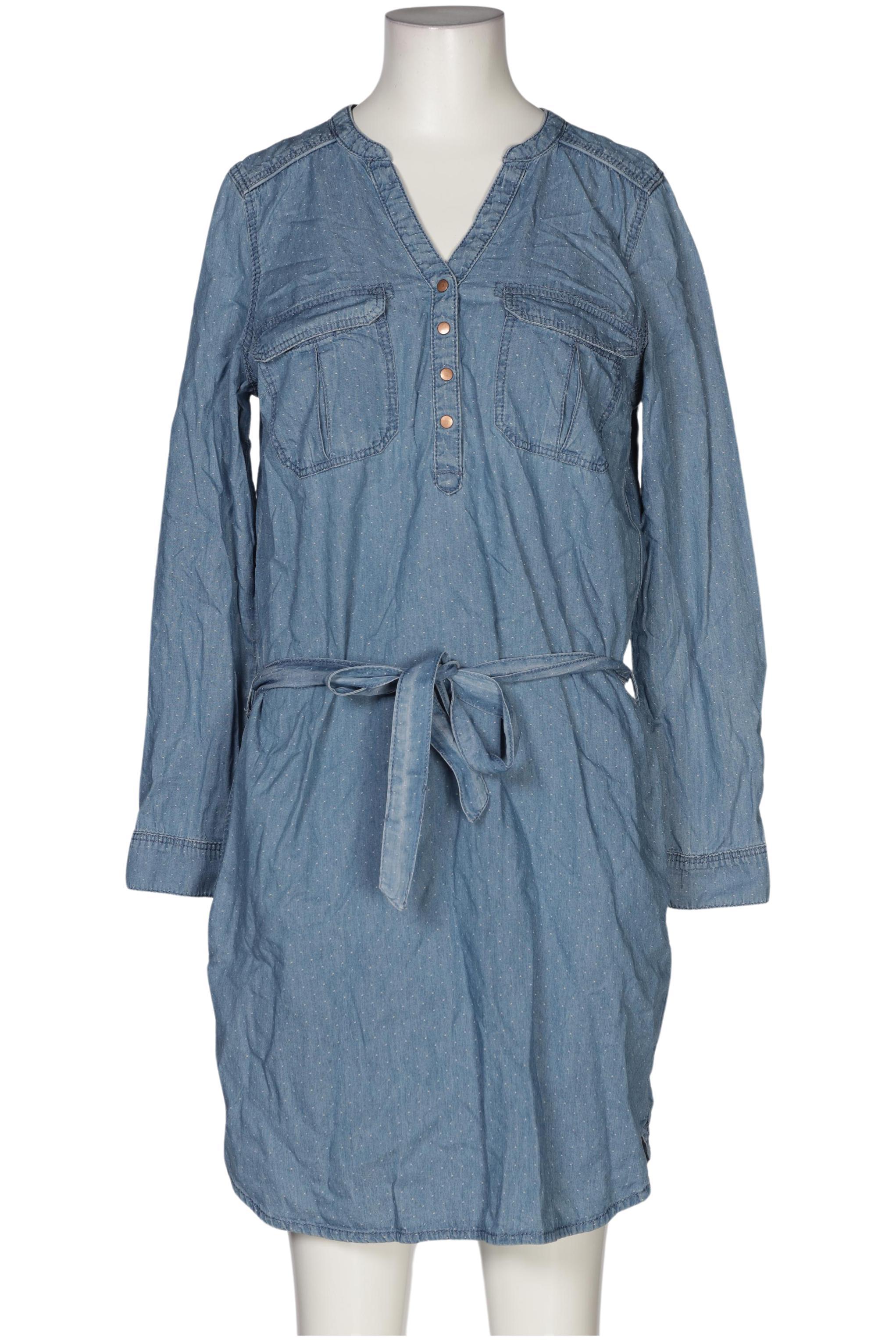 

camaieu Damen Kleid, blau, Gr. 38