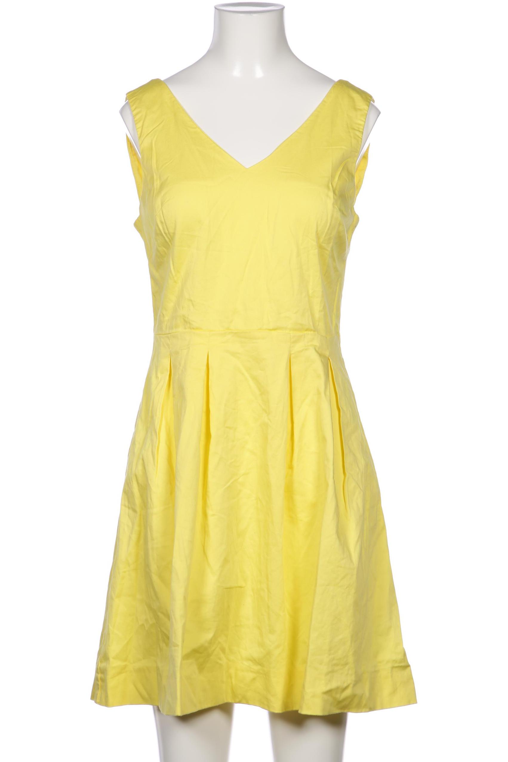 

camaieu Damen Kleid, gelb