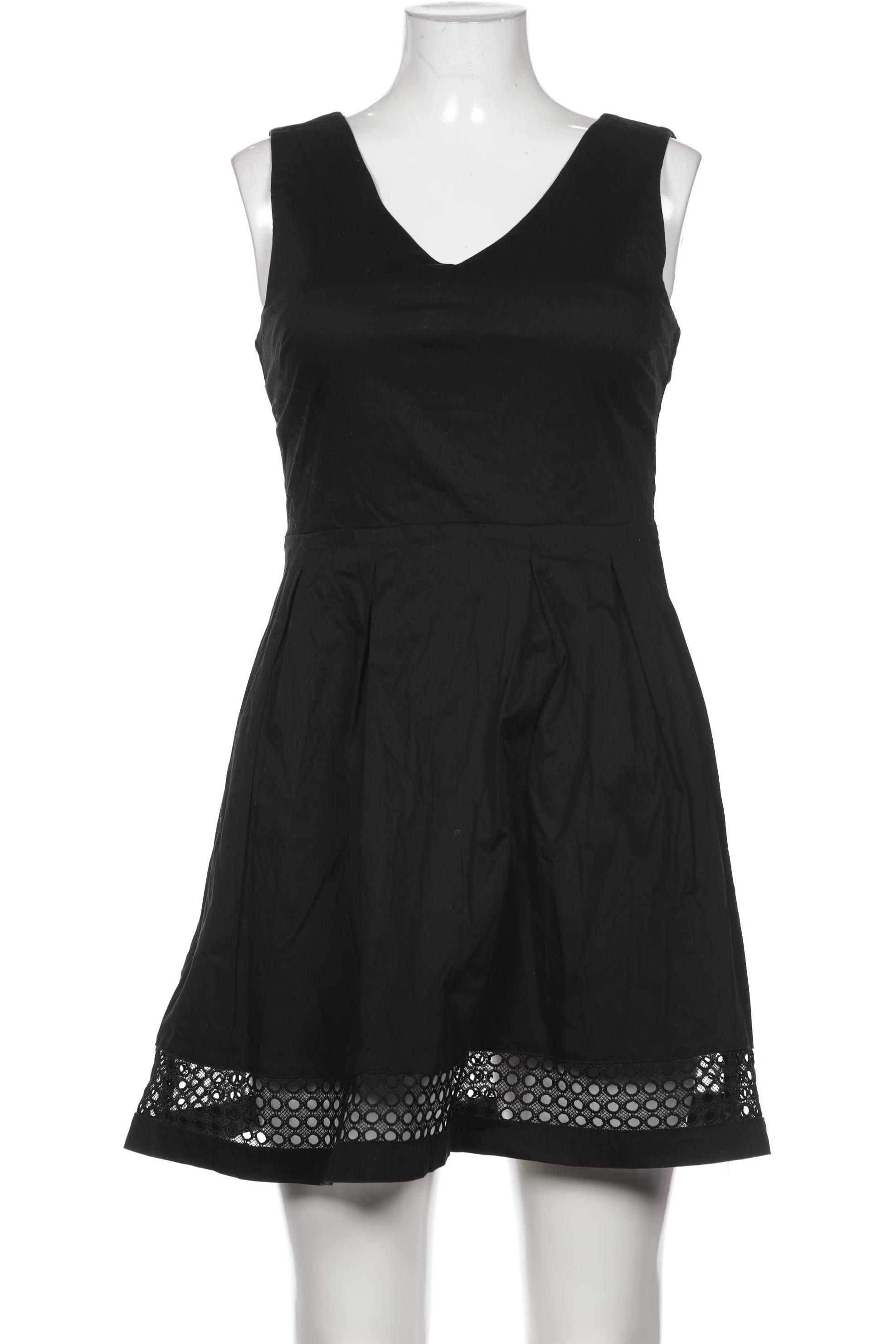 

camaieu Damen Kleid, schwarz, Gr. 42