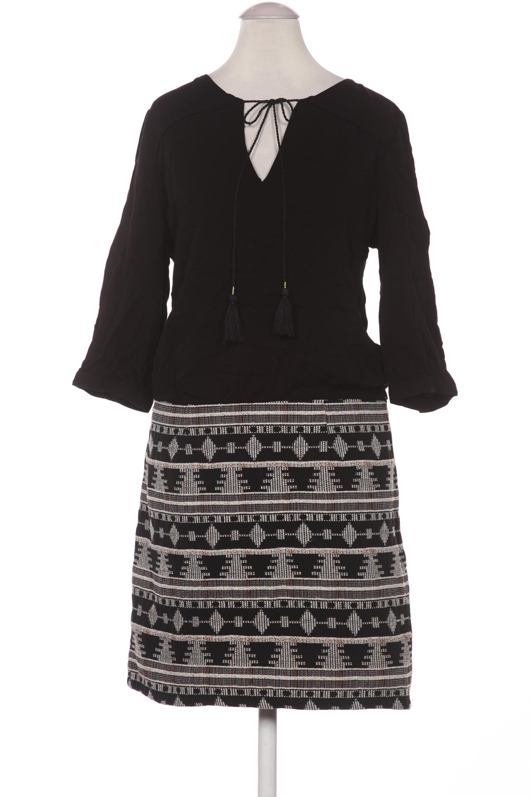 

camaieu Damen Kleid, schwarz, Gr. 36