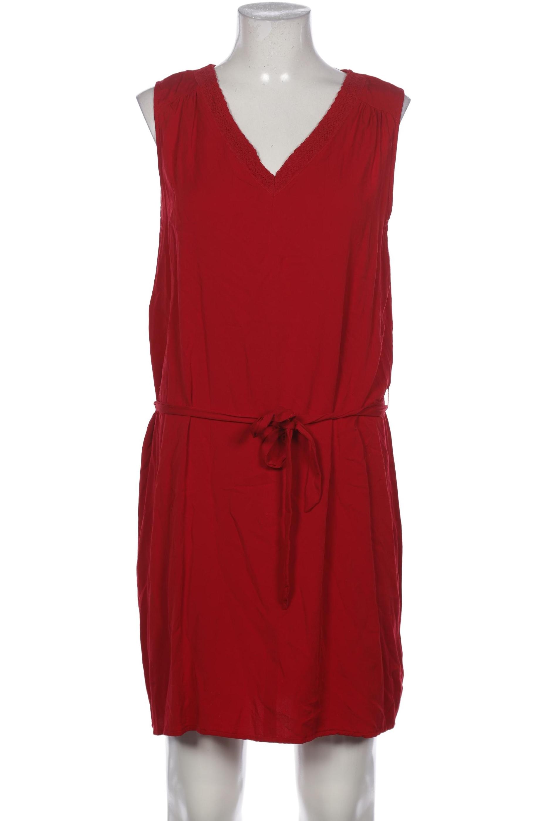 

camaieu Damen Kleid, rot, Gr. 42