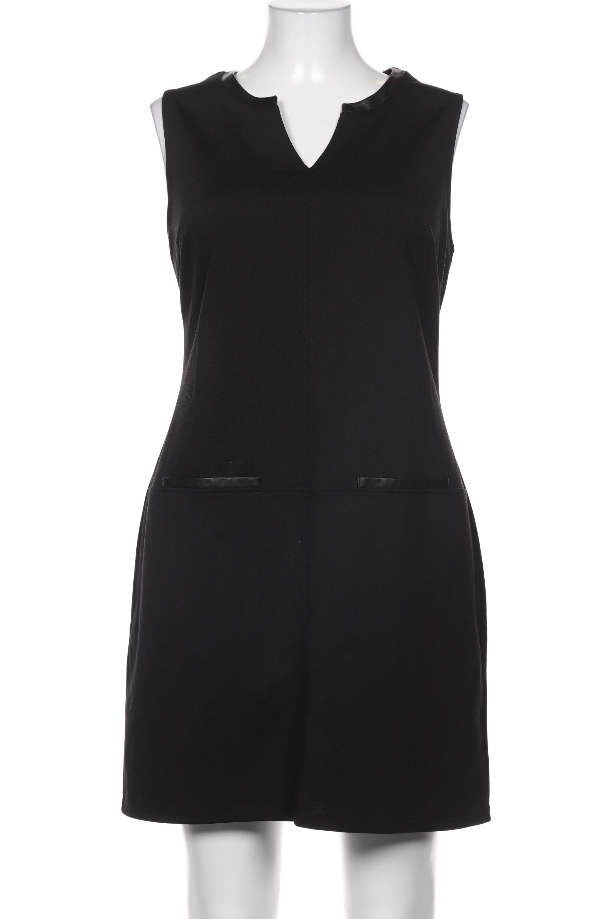 

camaieu Damen Kleid, schwarz, Gr. 46