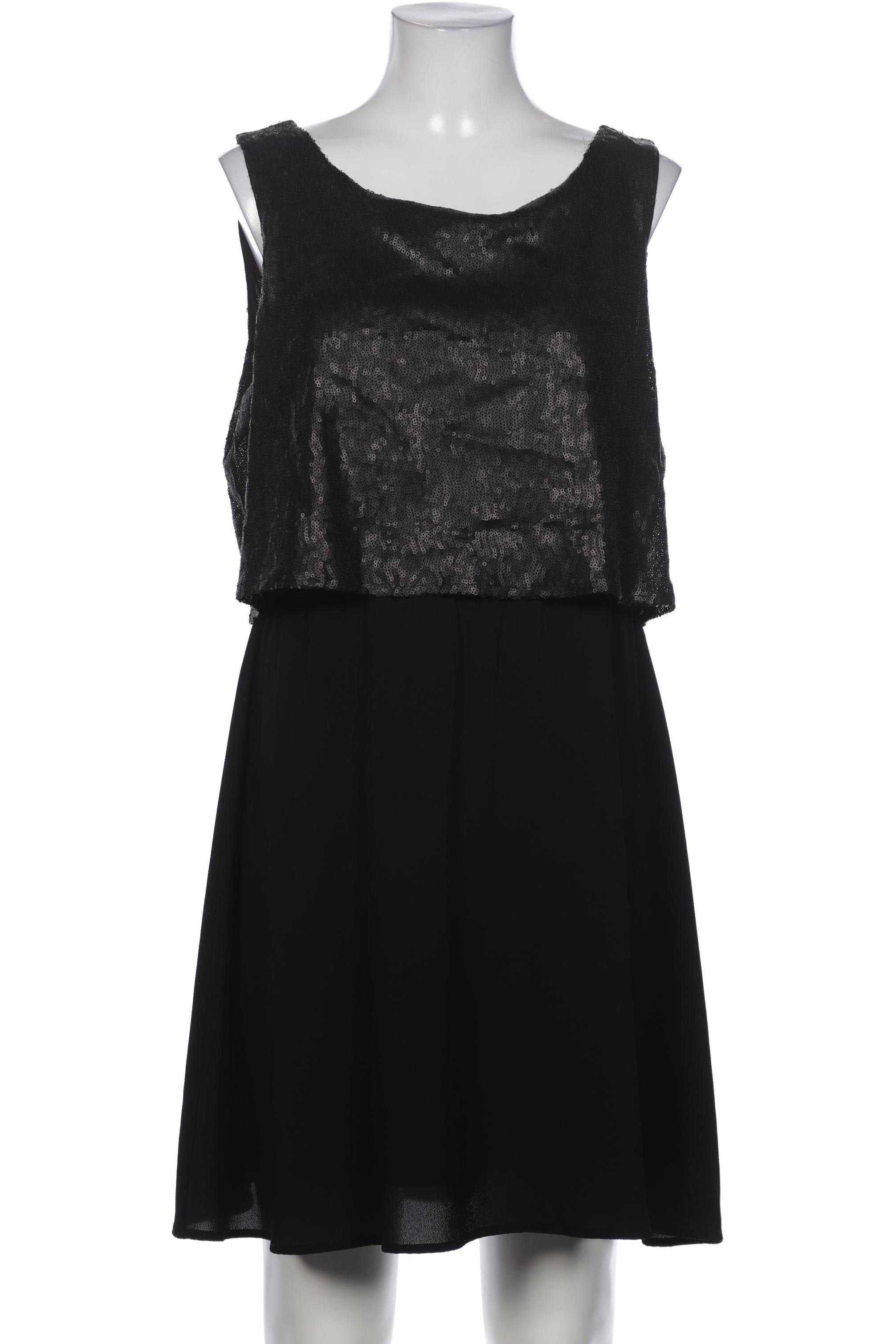 

camaieu Damen Kleid, schwarz, Gr. 38