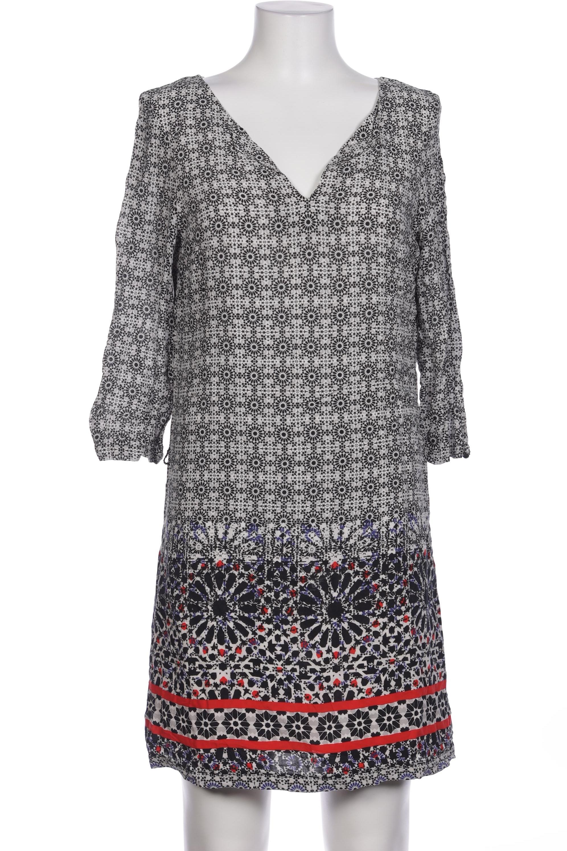 

camaieu Damen Kleid, mehrfarbig, Gr. 40