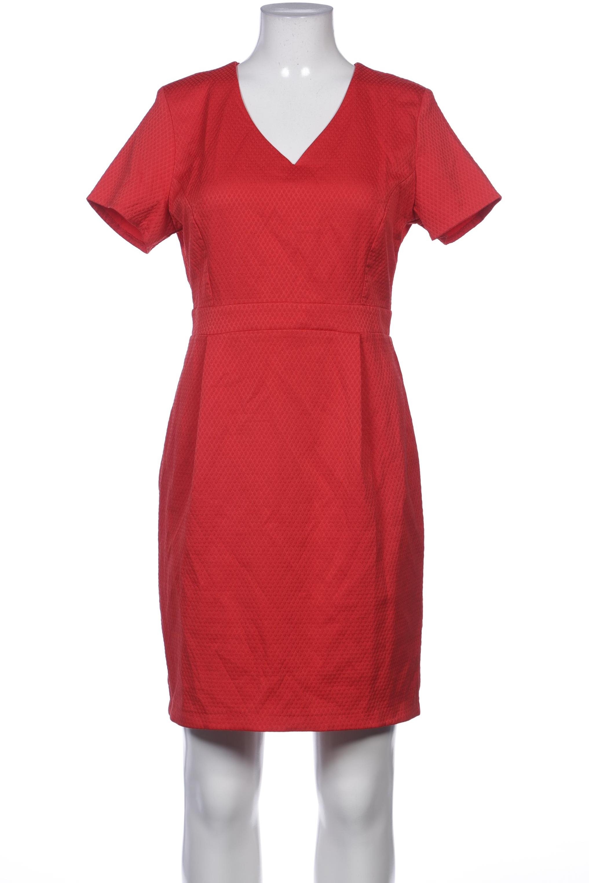 

camaieu Damen Kleid, rot, Gr. 42