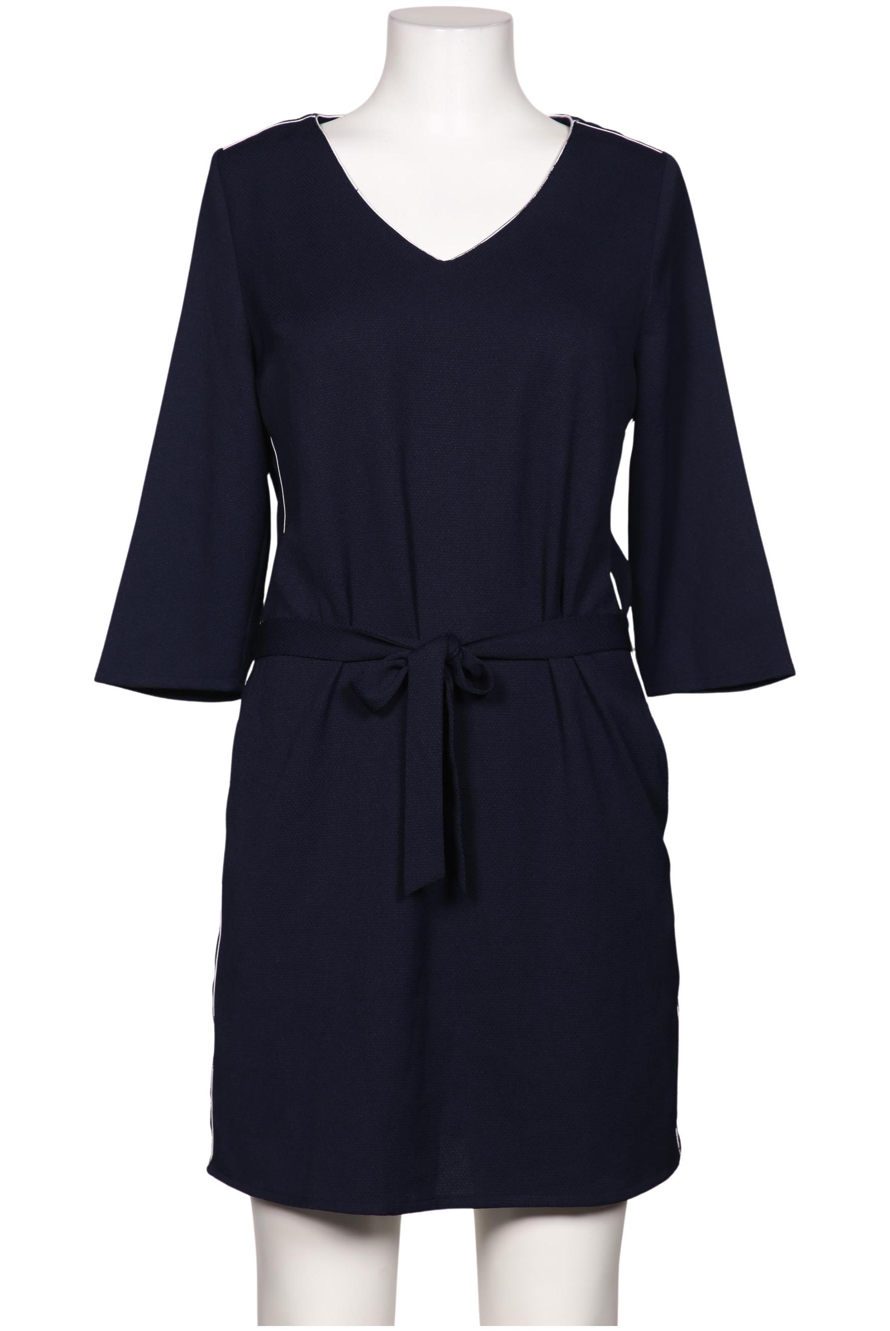 

camaieu Damen Kleid, marineblau, Gr. 40