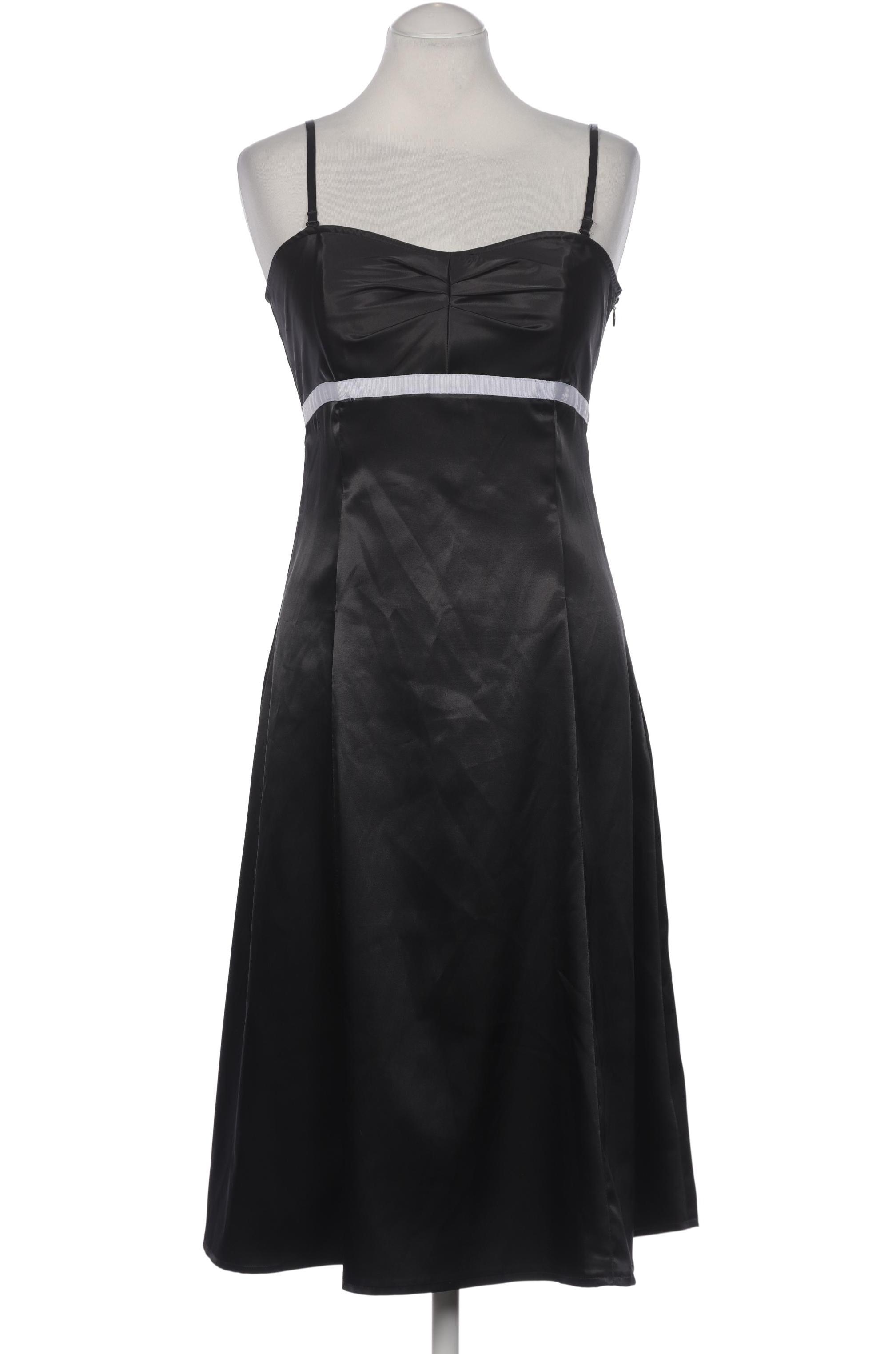 

camaieu Damen Kleid, schwarz, Gr. 38