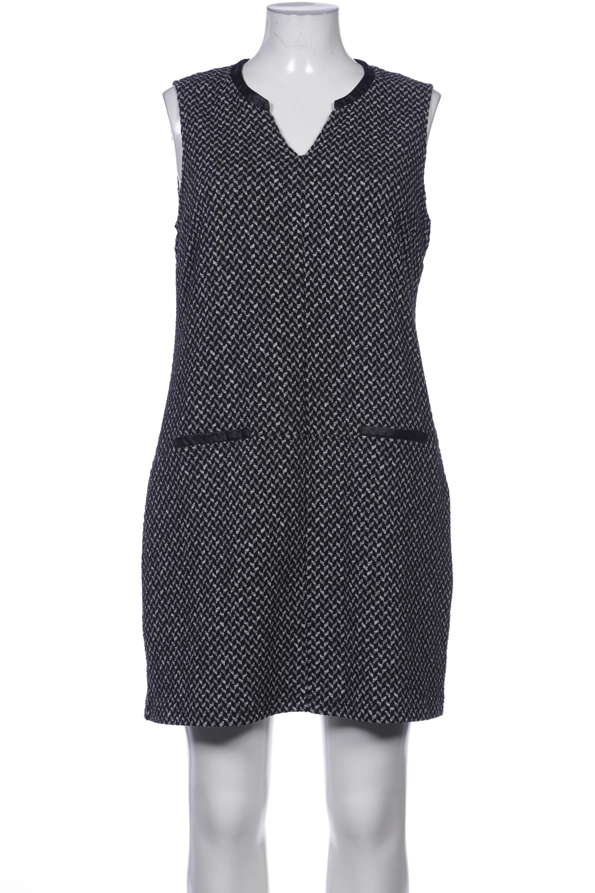 

camaieu Damen Kleid, schwarz, Gr. 46