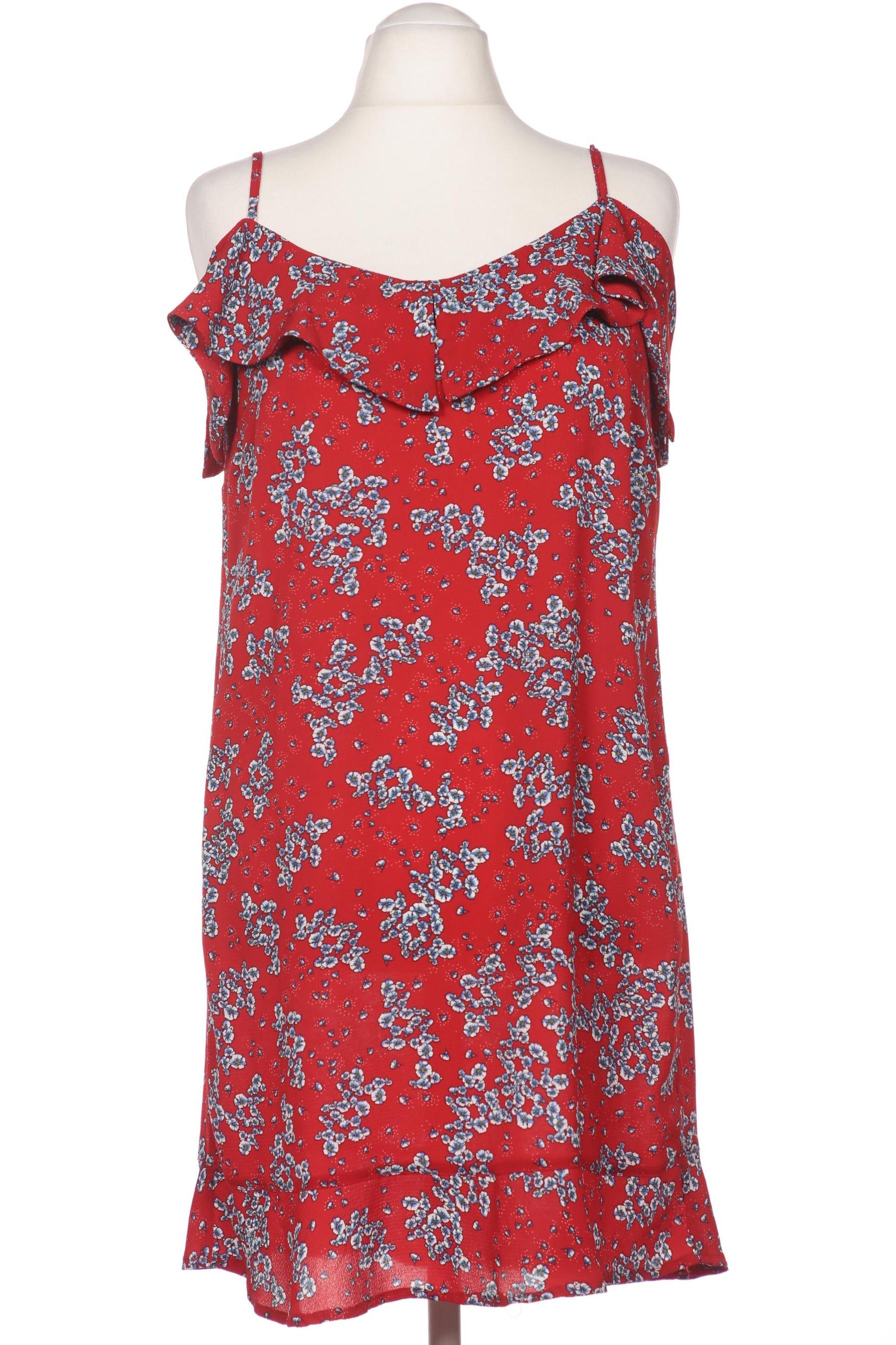 

camaieu Damen Kleid, rot, Gr. 42