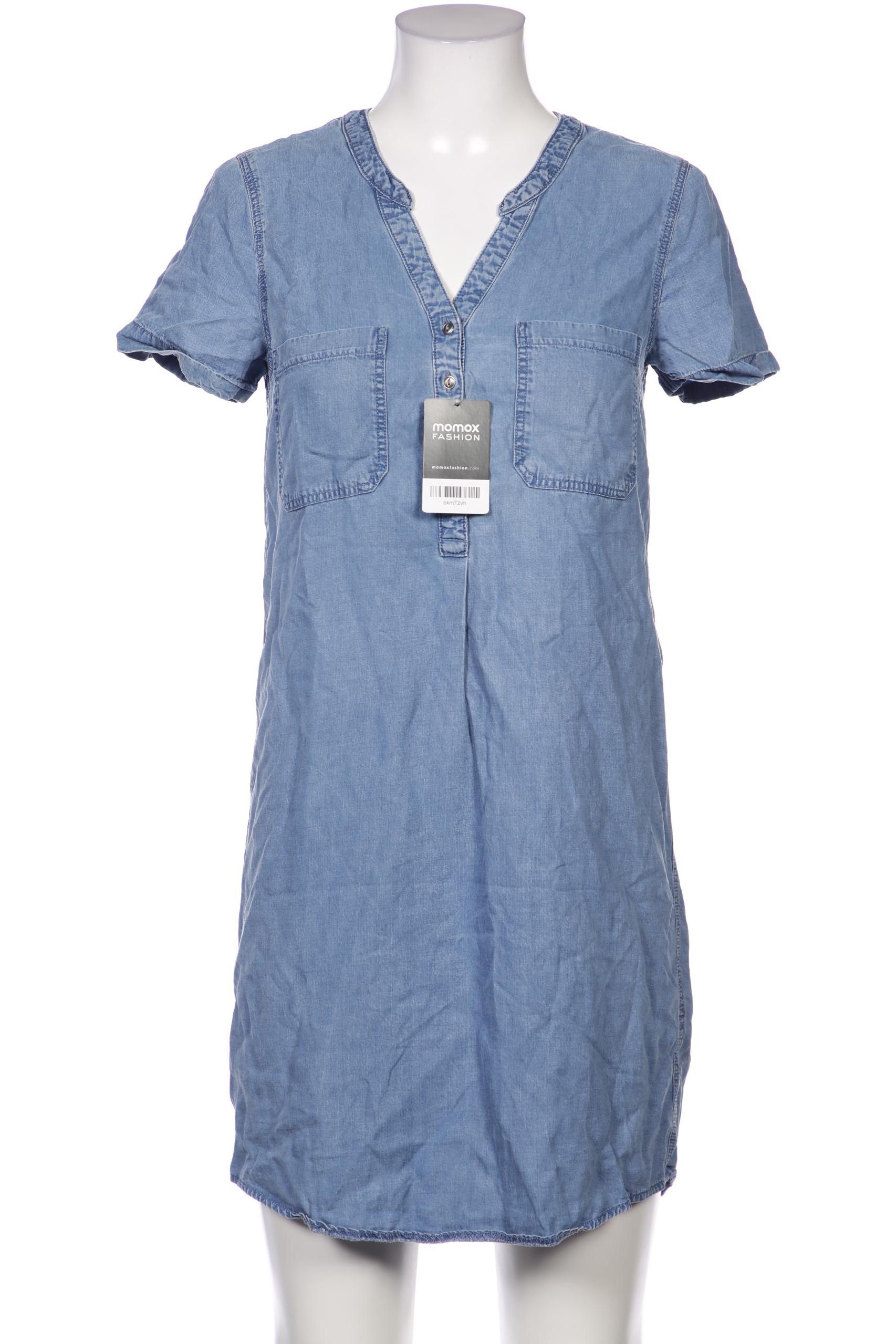

camaieu Damen Kleid, blau, Gr. 38