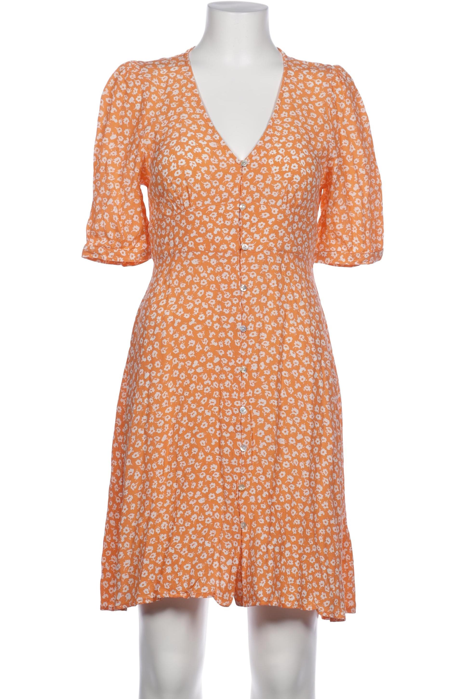 

camaieu Damen Kleid, orange, Gr. 36
