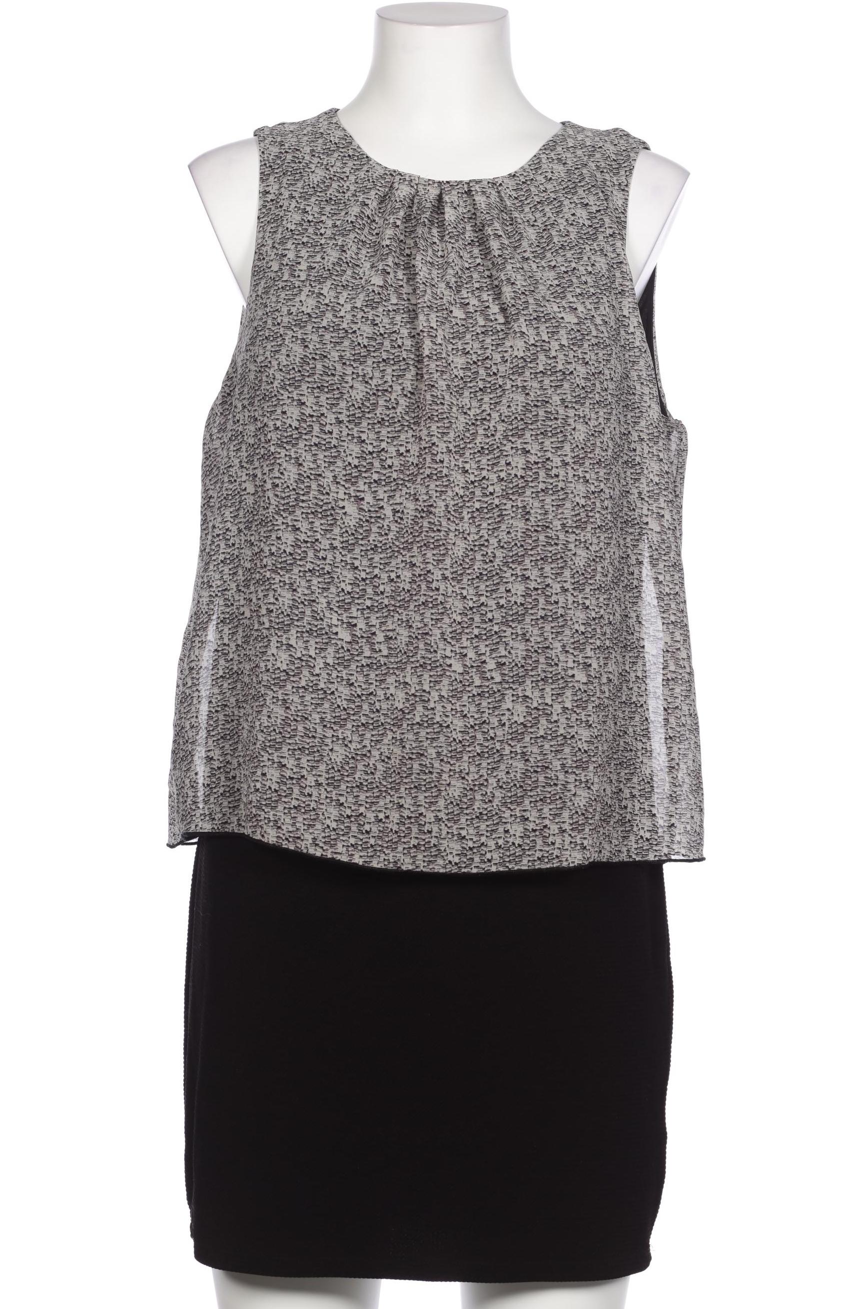 

camaieu Damen Kleid, grau, Gr. 32