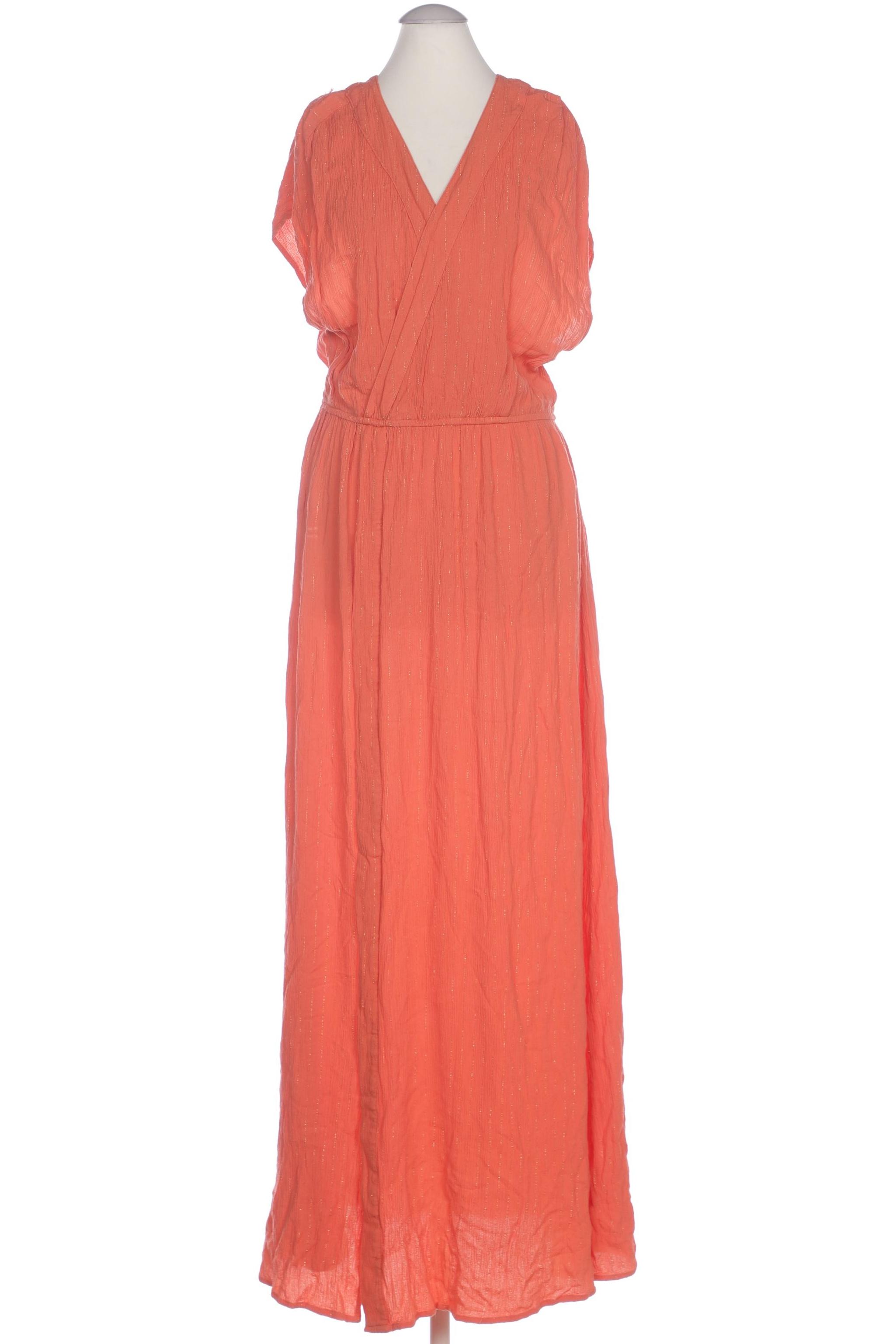 

camaieu Damen Kleid, orange, Gr. 42