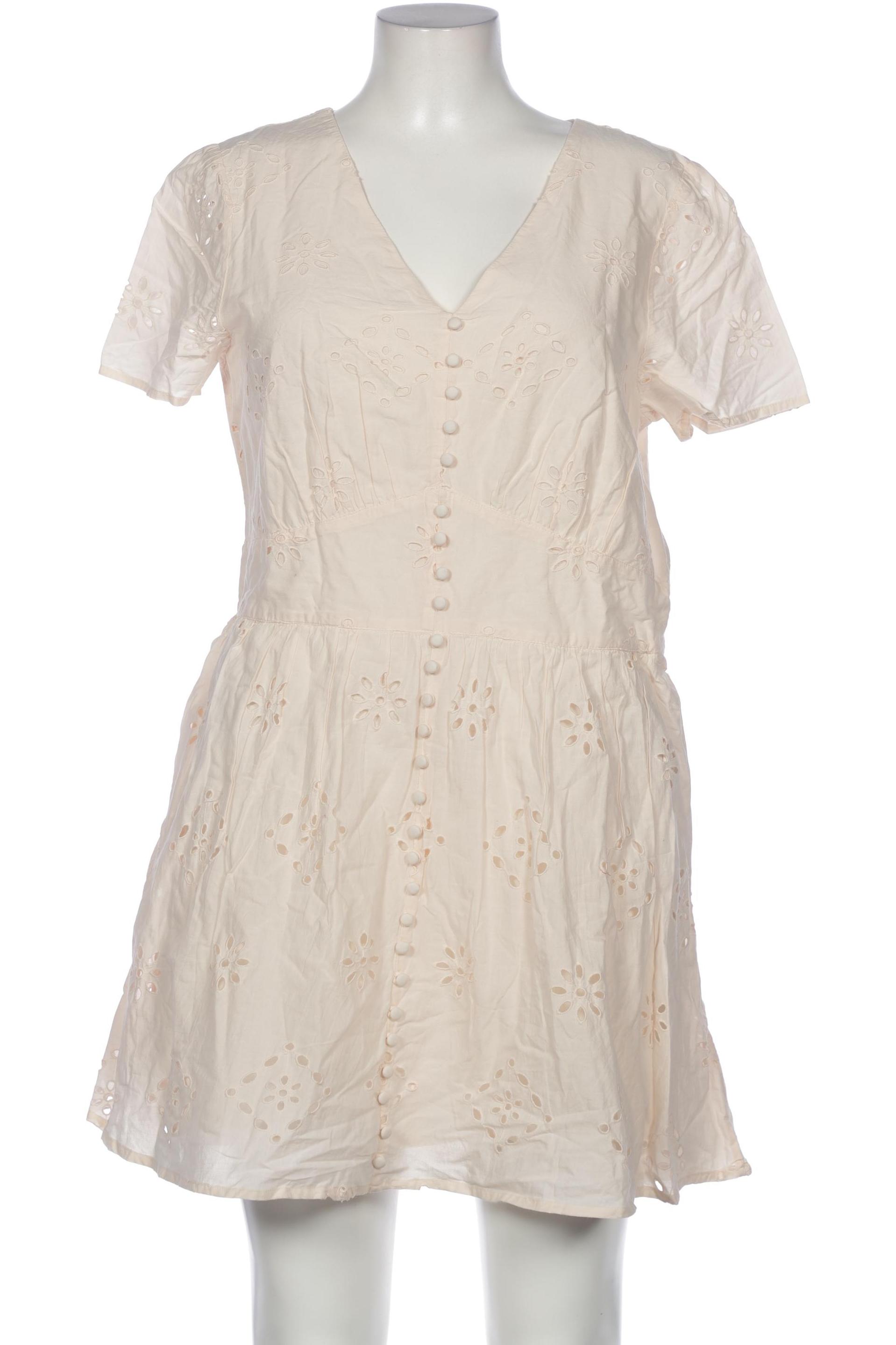 

camaieu Damen Kleid, orange, Gr. 44