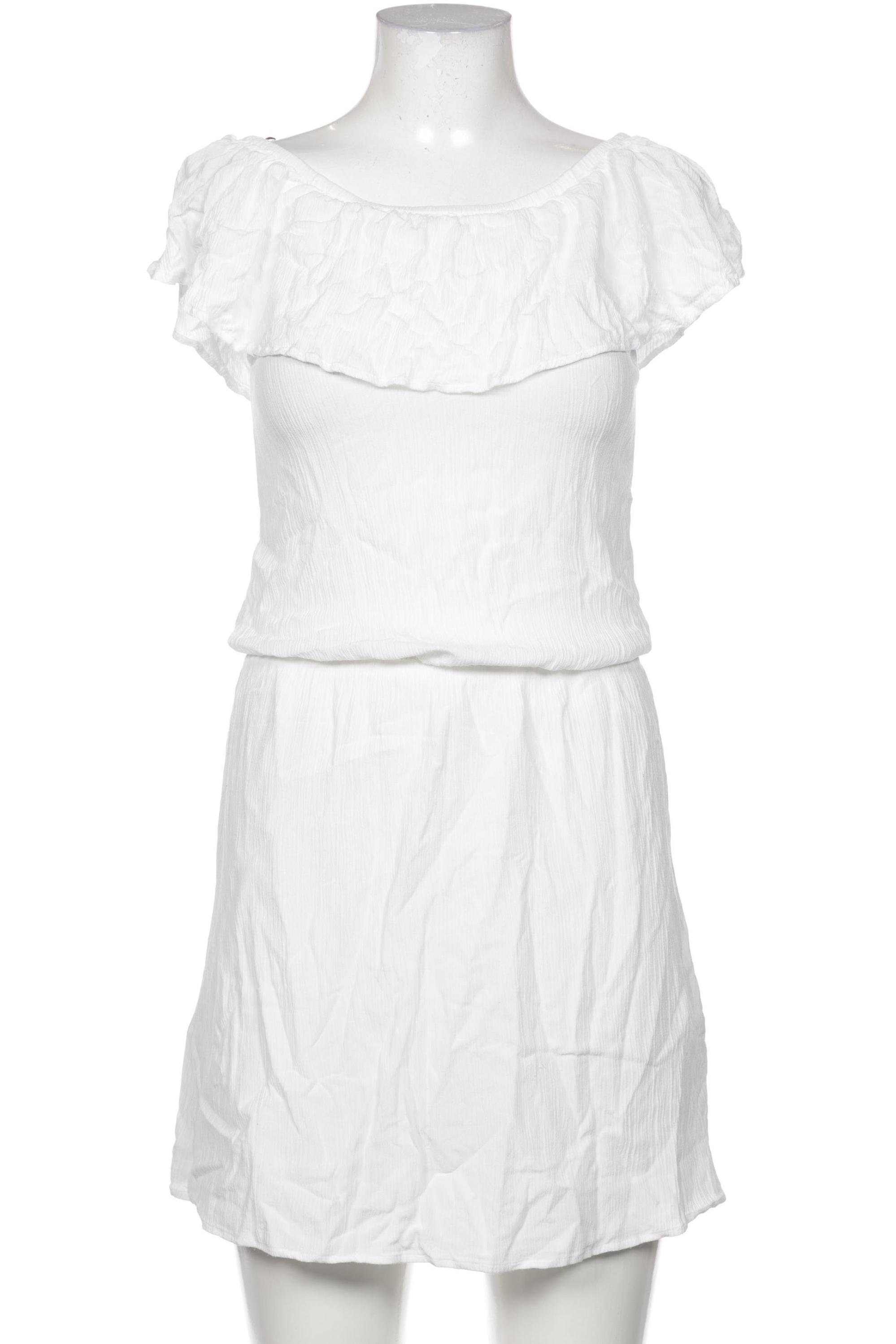 

camaieu Damen Kleid, weiß, Gr. 38
