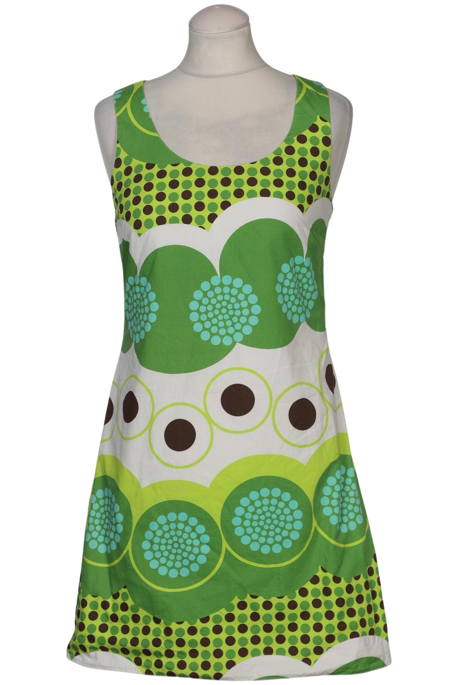 

camaieu Damen Kleid, mehrfarbig, Gr. 38