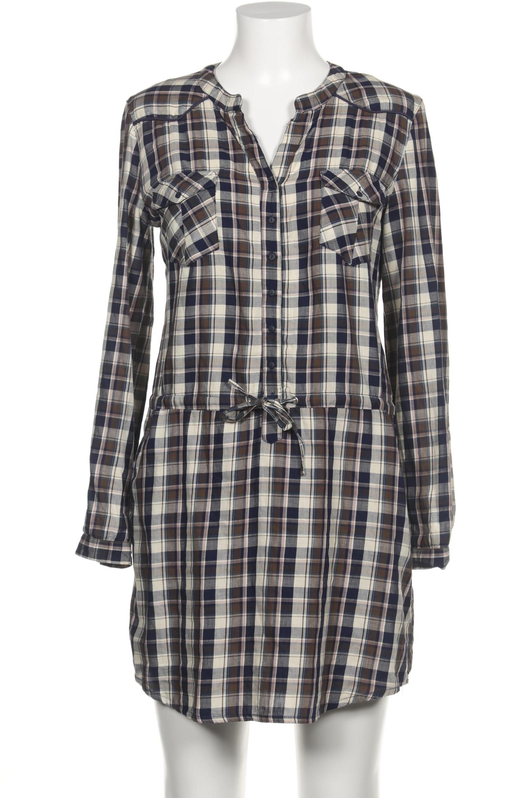 

camaieu Damen Kleid, marineblau, Gr. 40