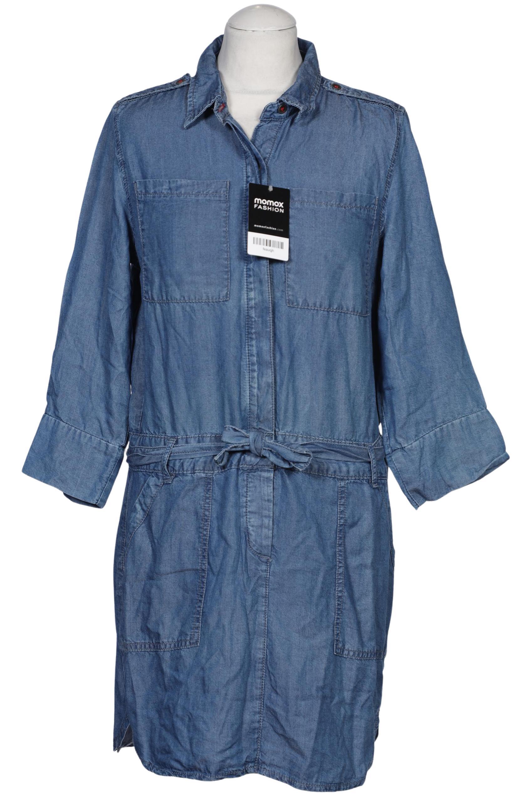 

camaieu Damen Kleid, blau, Gr. 40