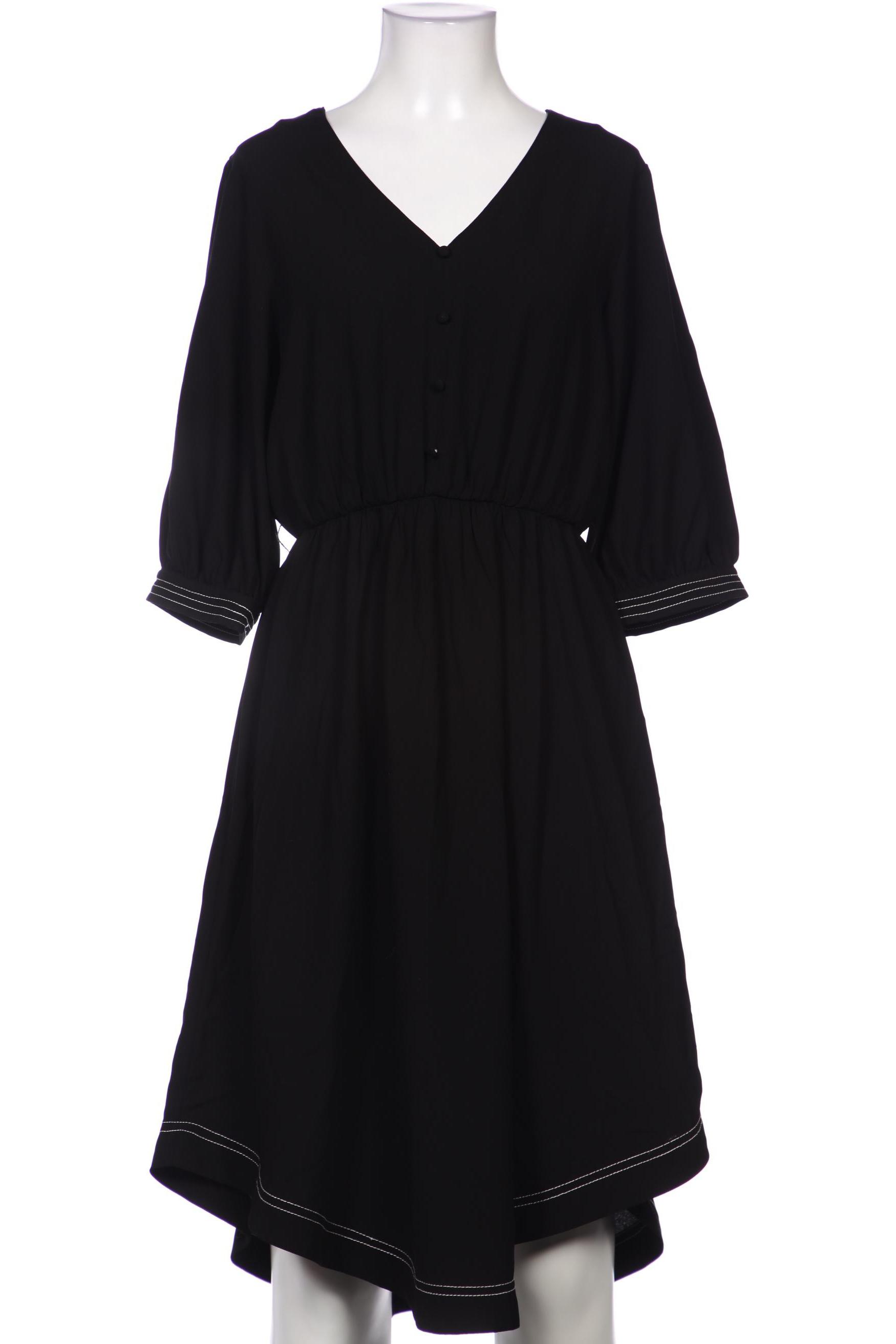 

camaieu Damen Kleid, schwarz, Gr. 38