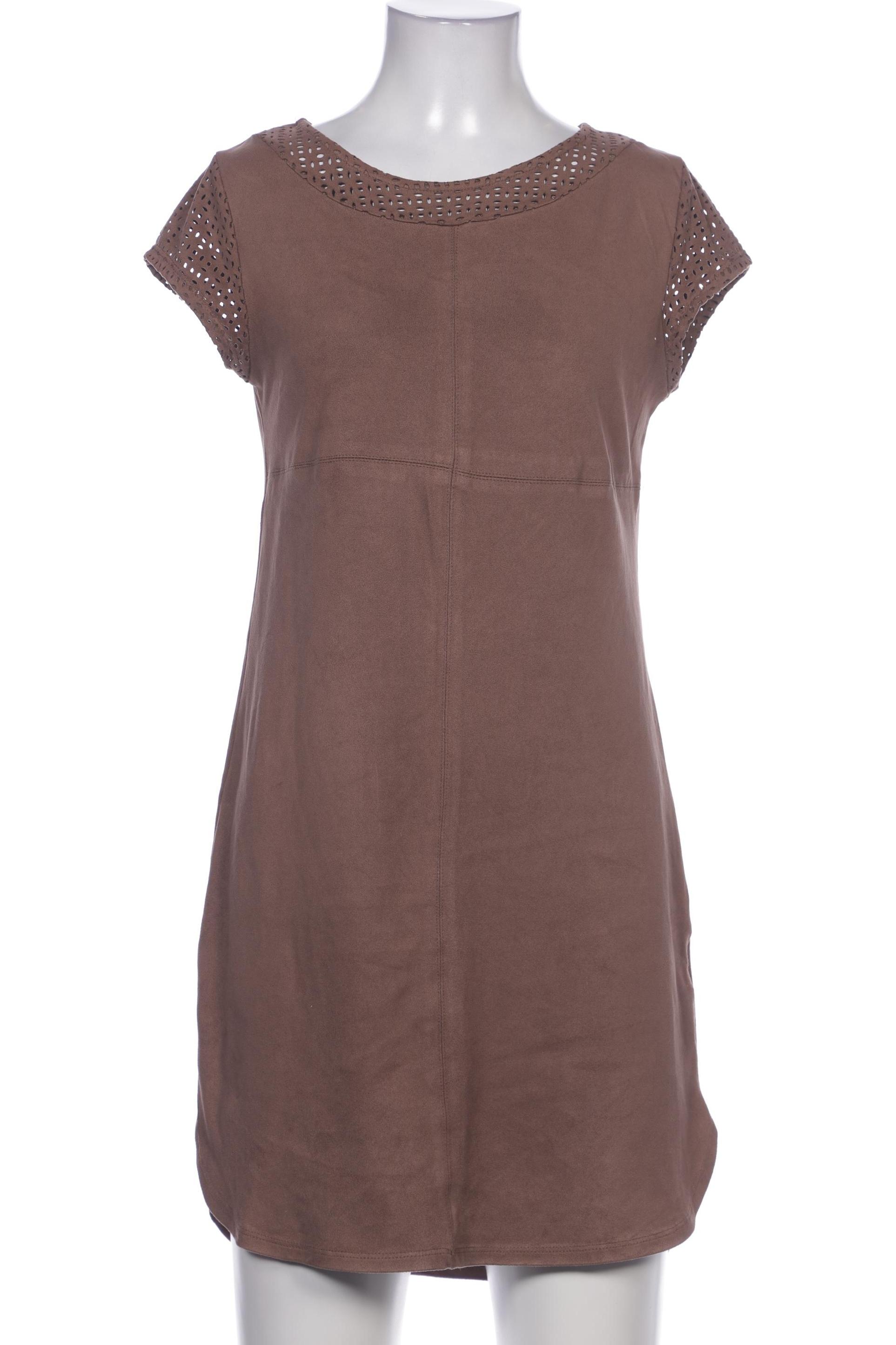 

camaieu Damen Kleid, braun, Gr. 36