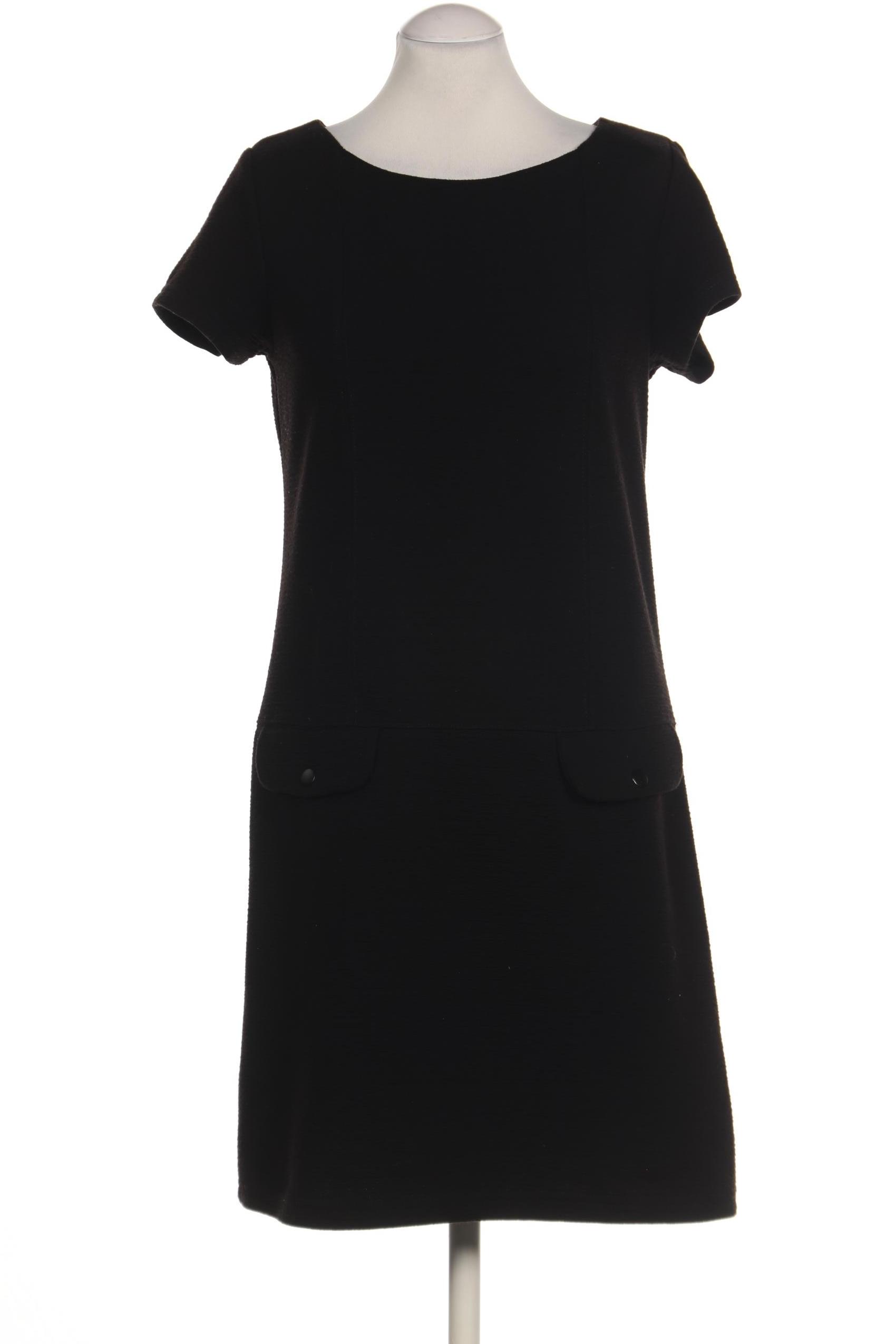 

camaieu Damen Kleid, schwarz, Gr. 38