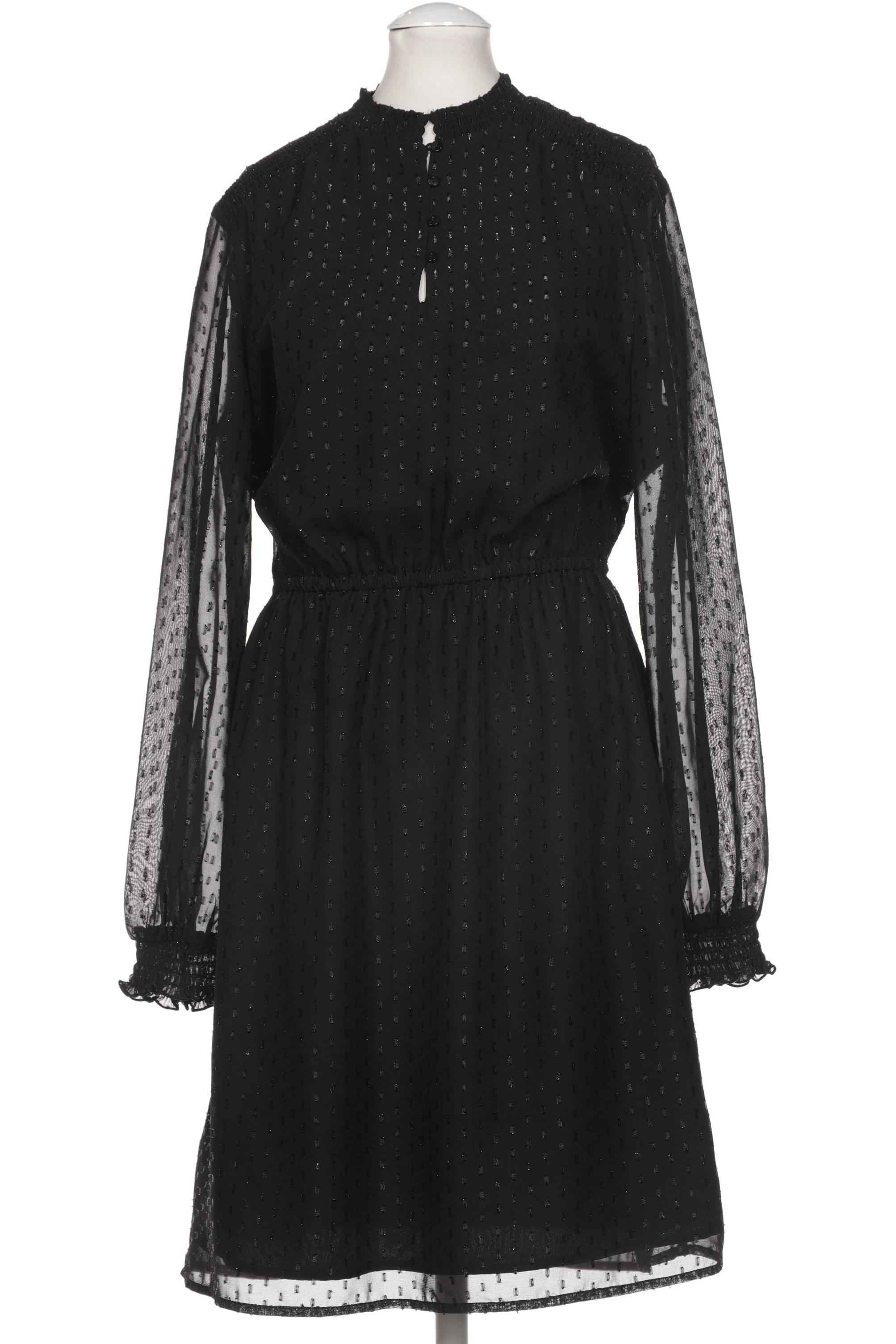 

camaieu Damen Kleid, schwarz, Gr. 38
