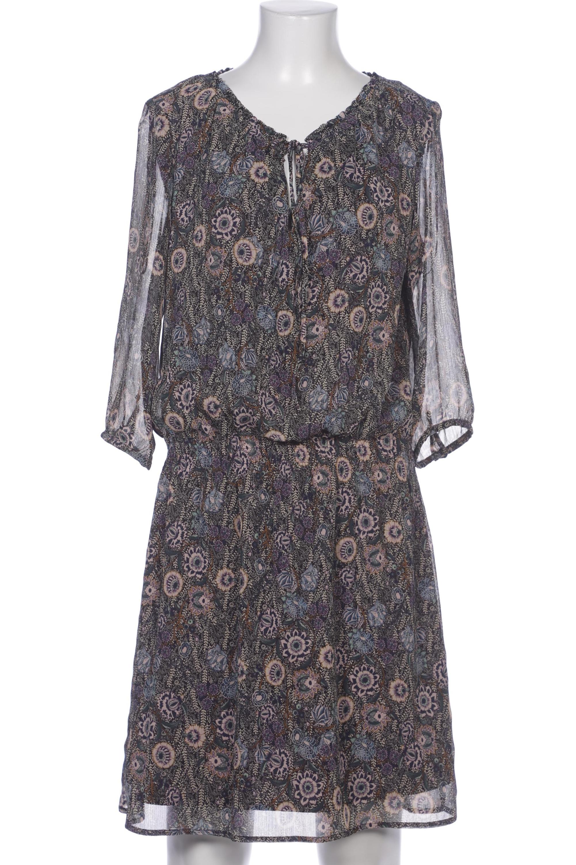 

camaieu Damen Kleid, mehrfarbig, Gr. 38