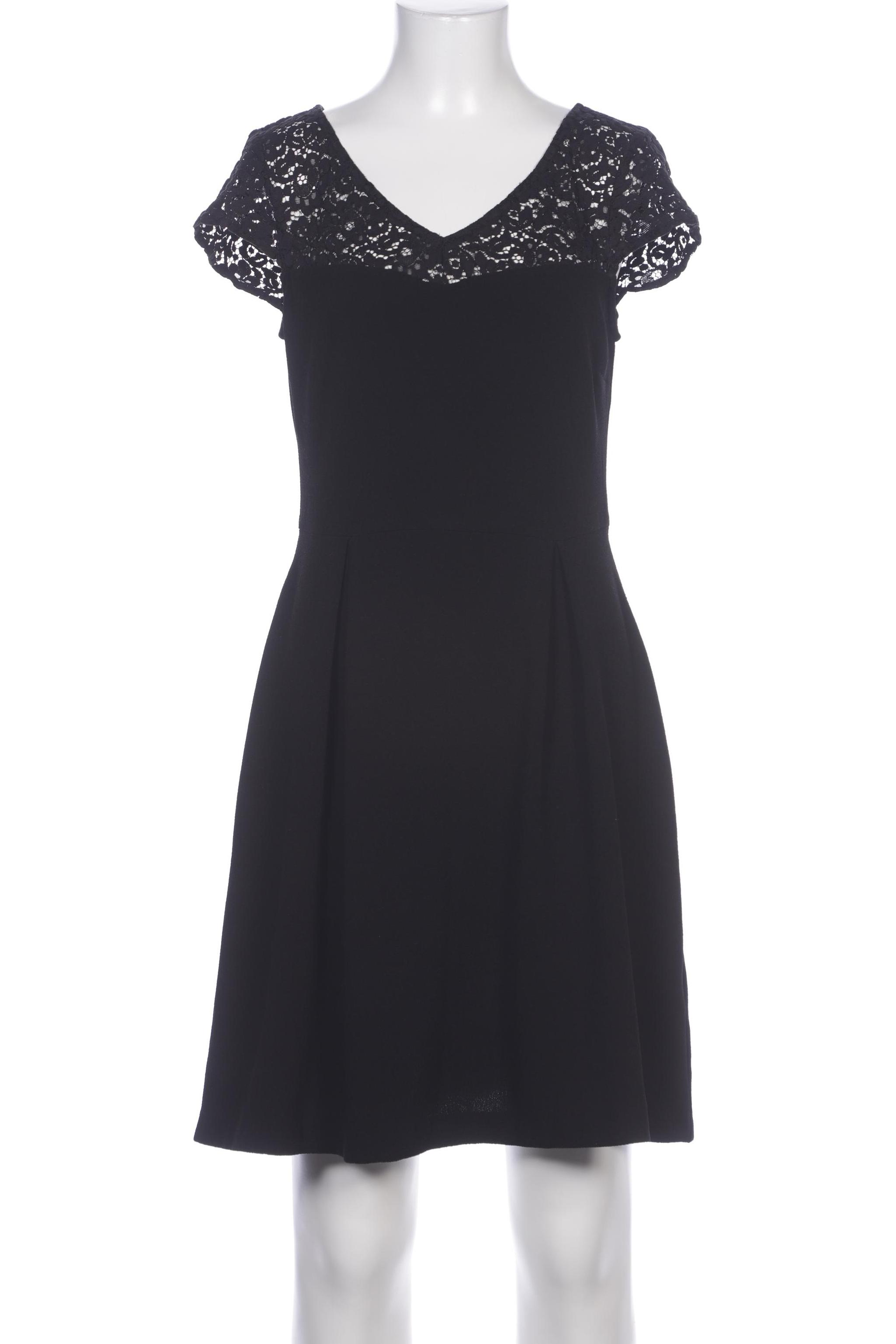 

camaieu Damen Kleid, schwarz, Gr. 38