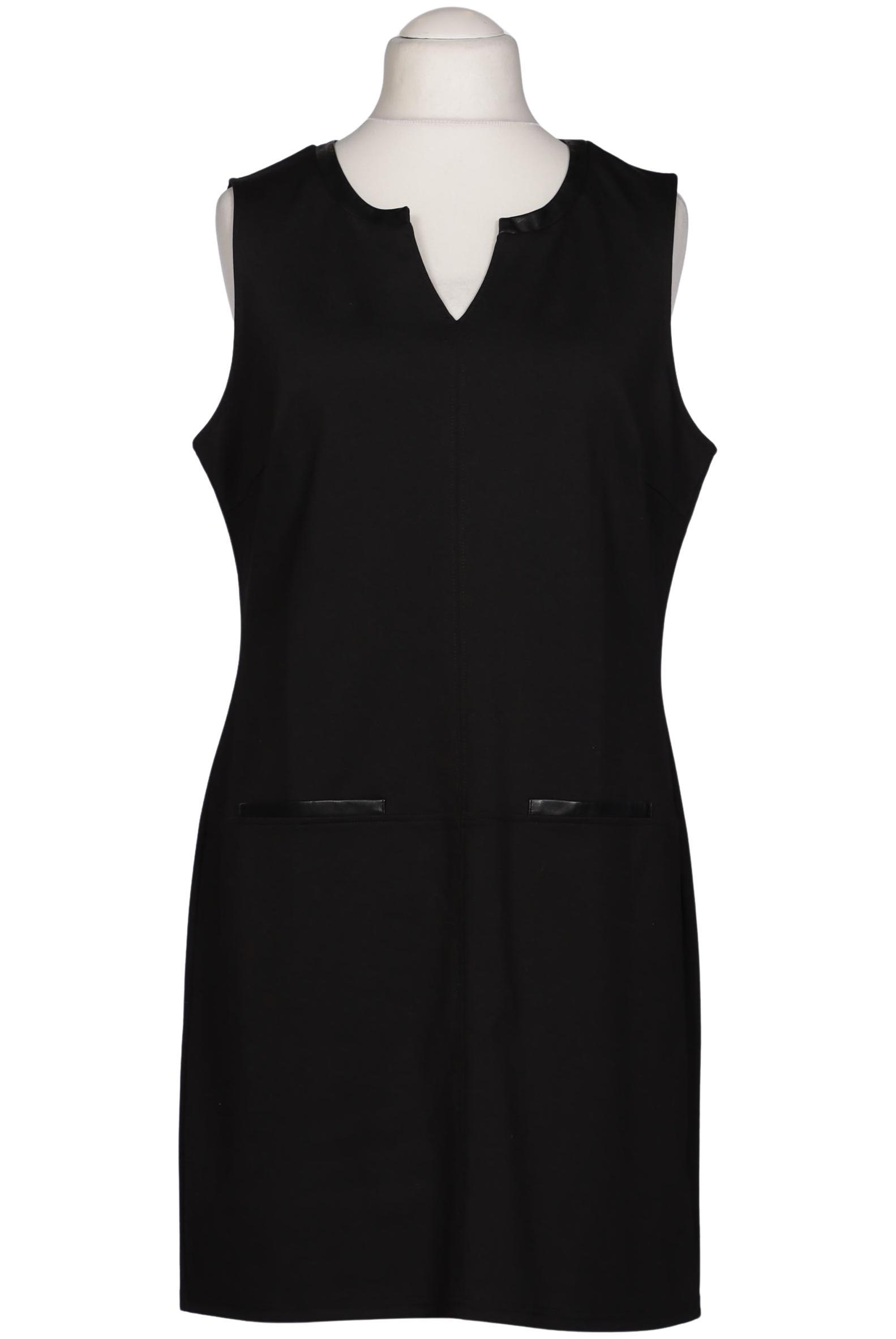 

camaieu Damen Kleid, schwarz, Gr. 46